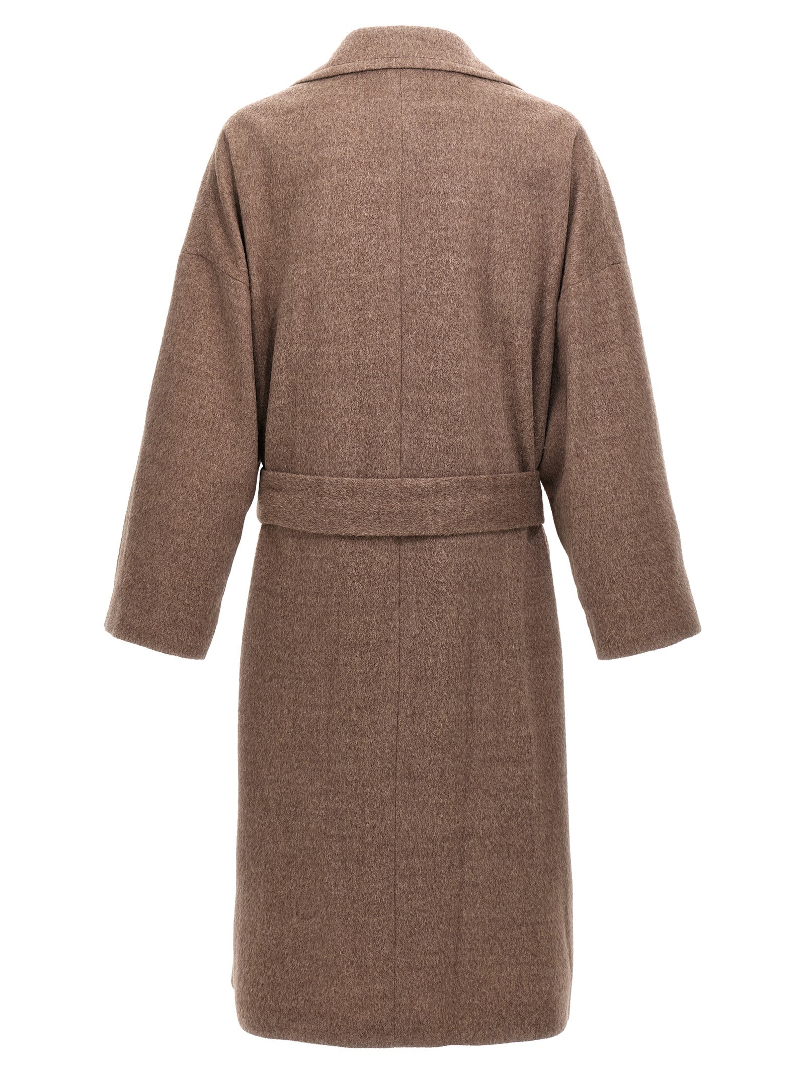 Etro Men Single-Breasted Wool Coat