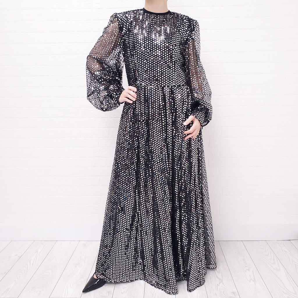 MSGM SEQUIN DRESS - SIZE 42