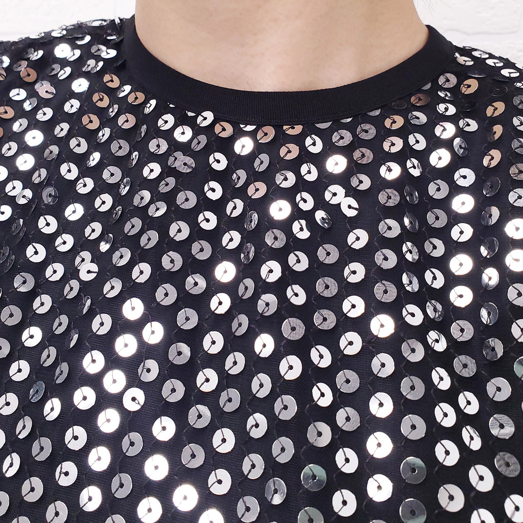 MSGM SEQUIN DRESS - SIZE 42