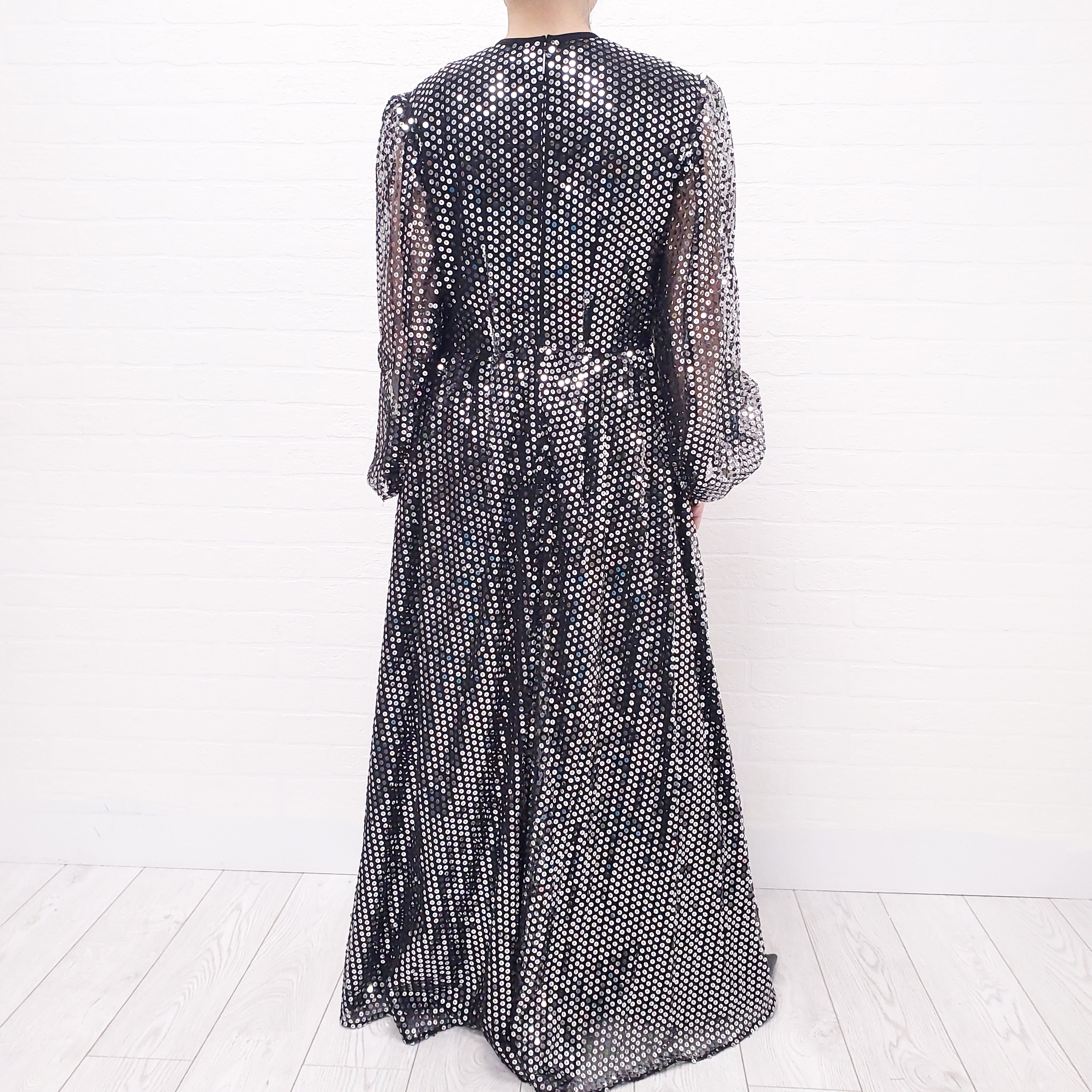MSGM SEQUIN DRESS - SIZE 42