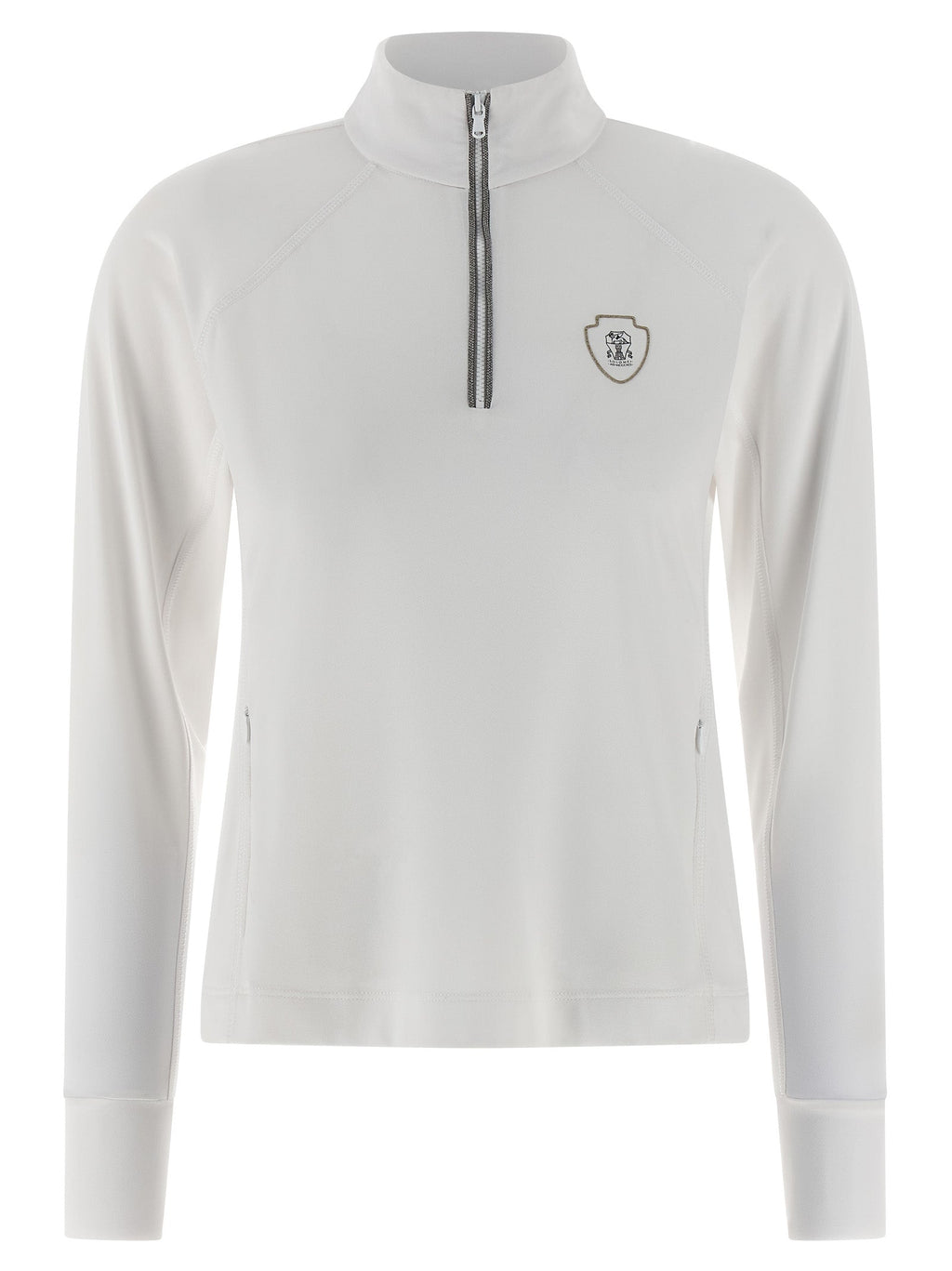 Brunello Cucinelli Women 'Precious Half Zip' Sweater