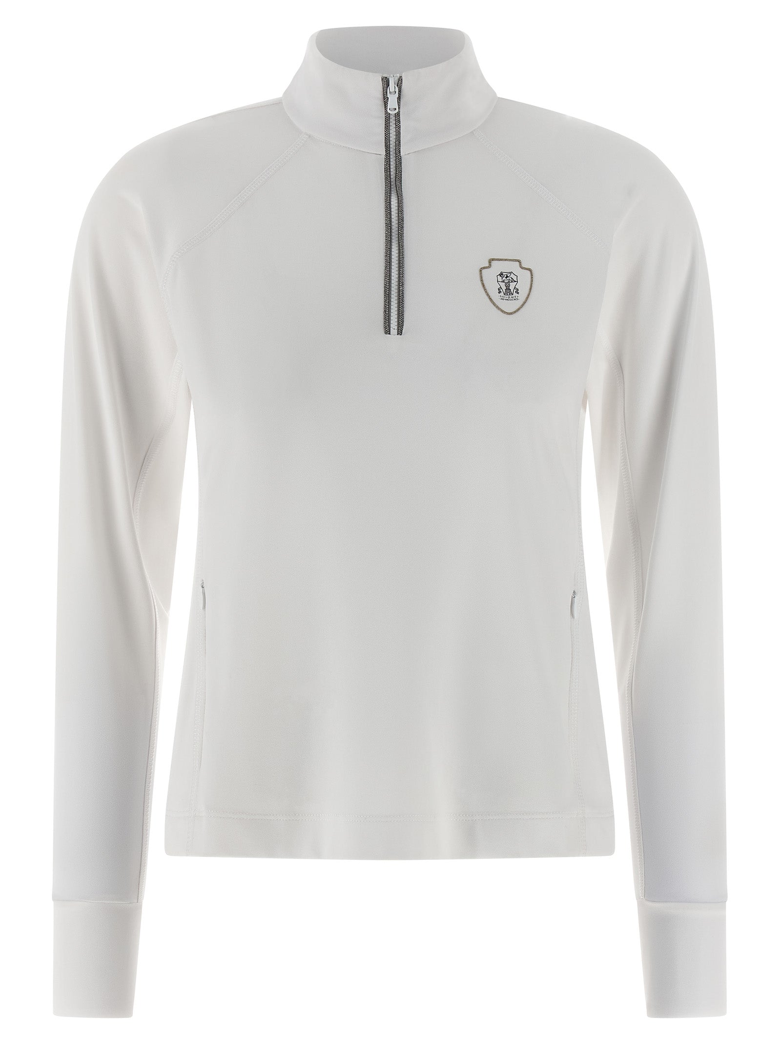 Brunello Cucinelli Women 'Precious Half Zip' Sweater