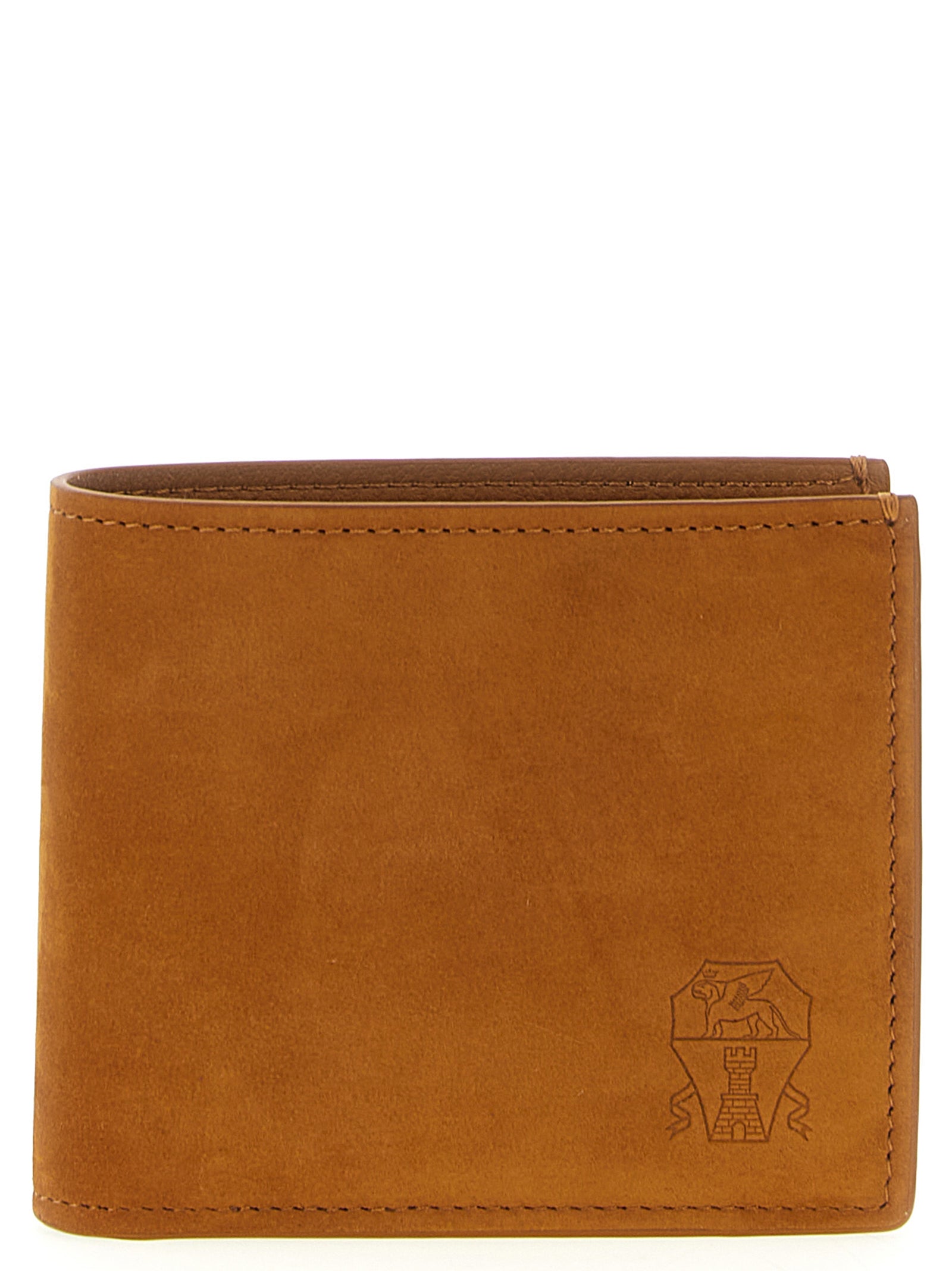 Brunello Cucinelli Men Nubuck Wallet