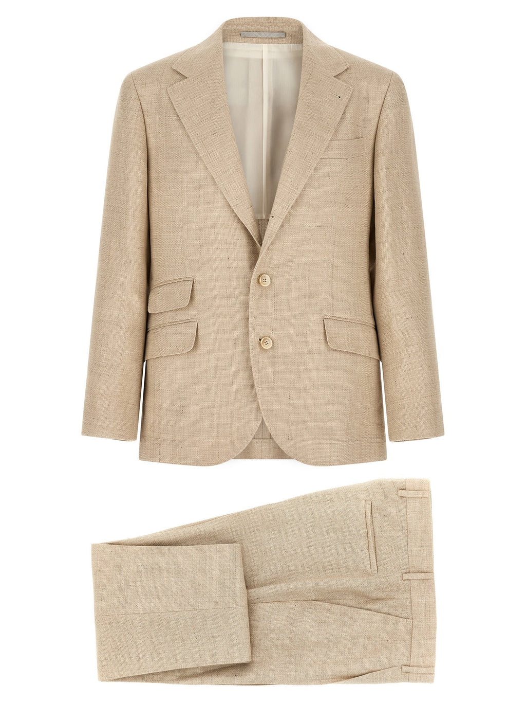 Brunello Cucinelli Men Hopsack Dress