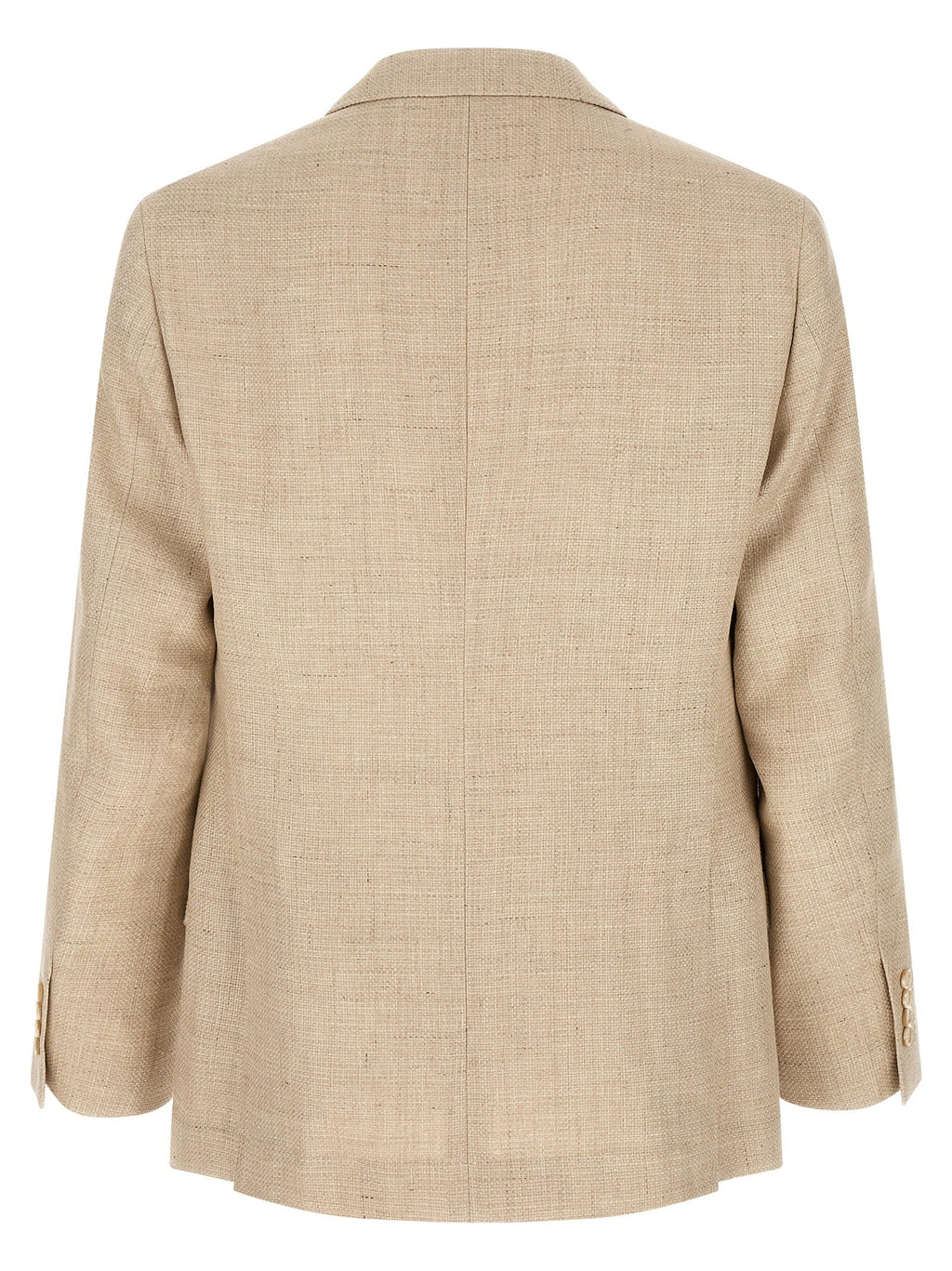 Brunello Cucinelli Men Hopsack Dress