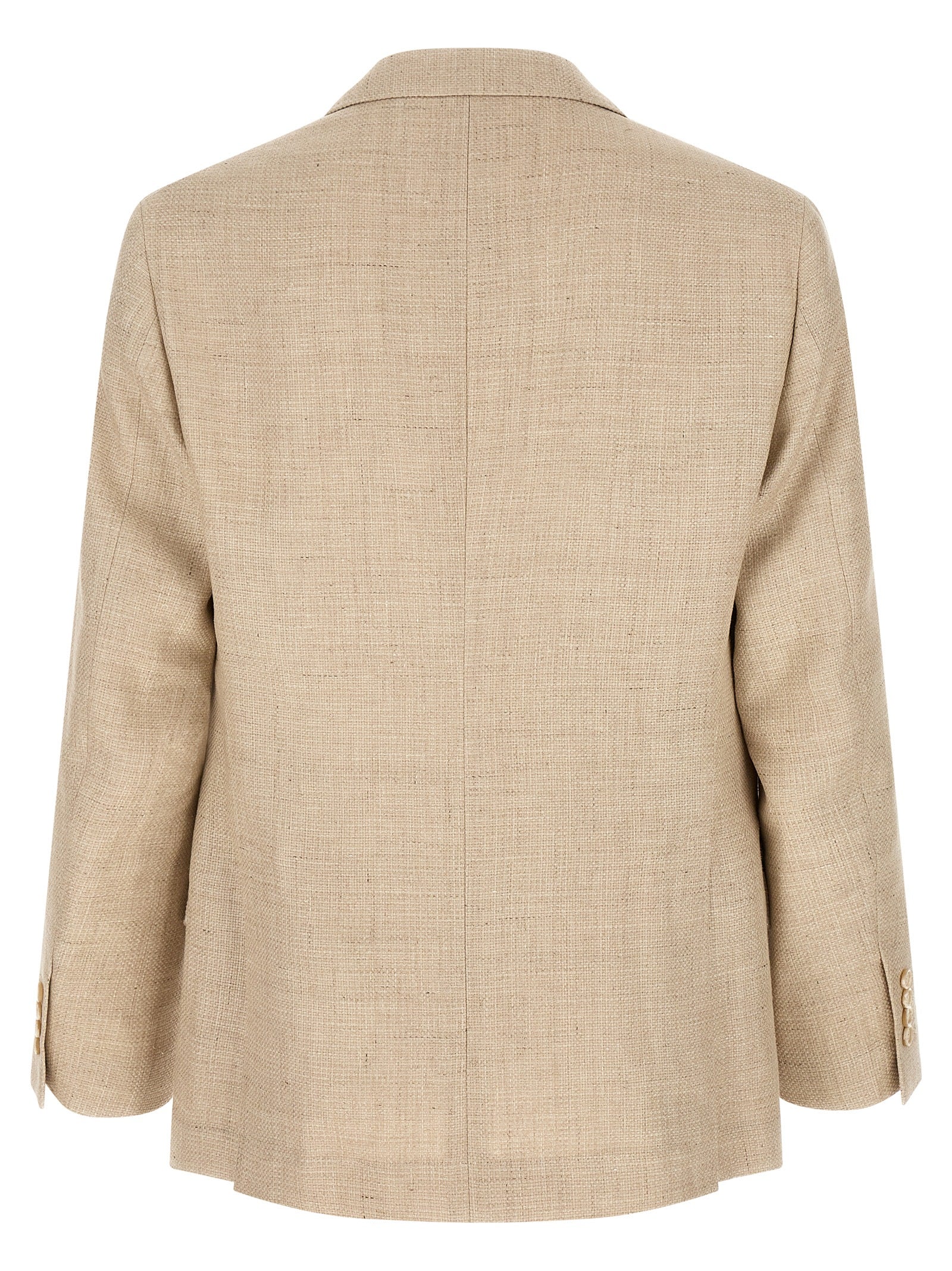Brunello Cucinelli Men Hopsack Dress