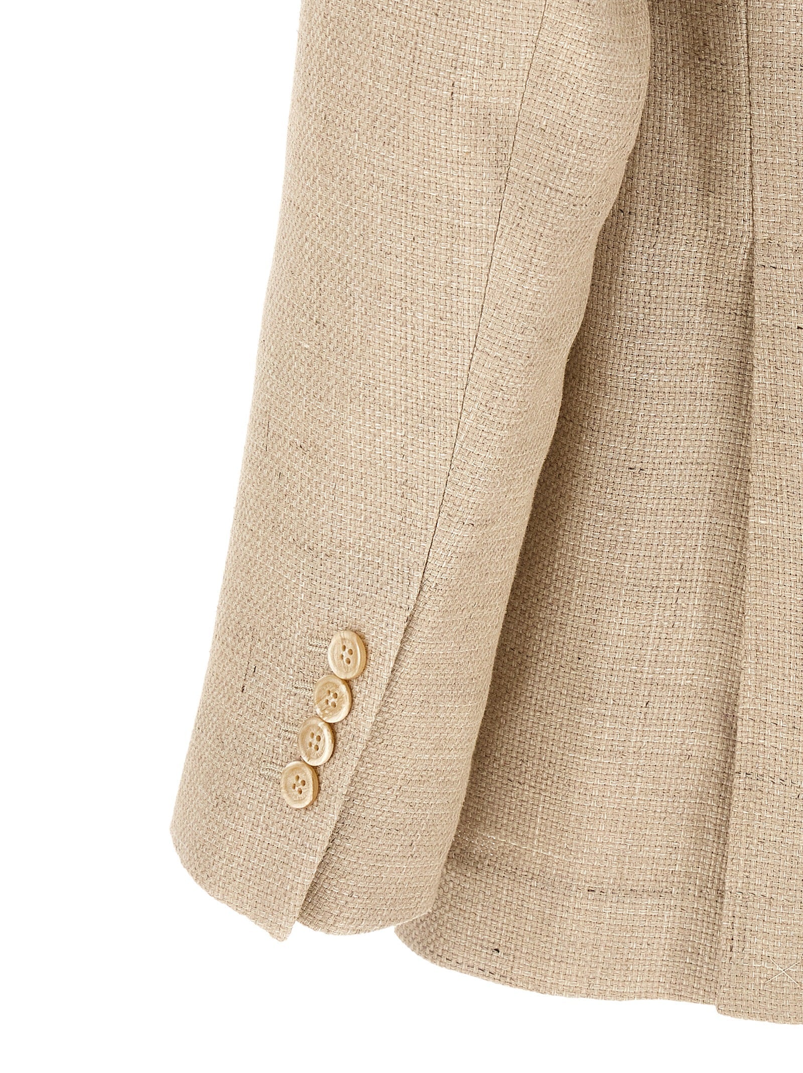 Brunello Cucinelli Men Hopsack Dress
