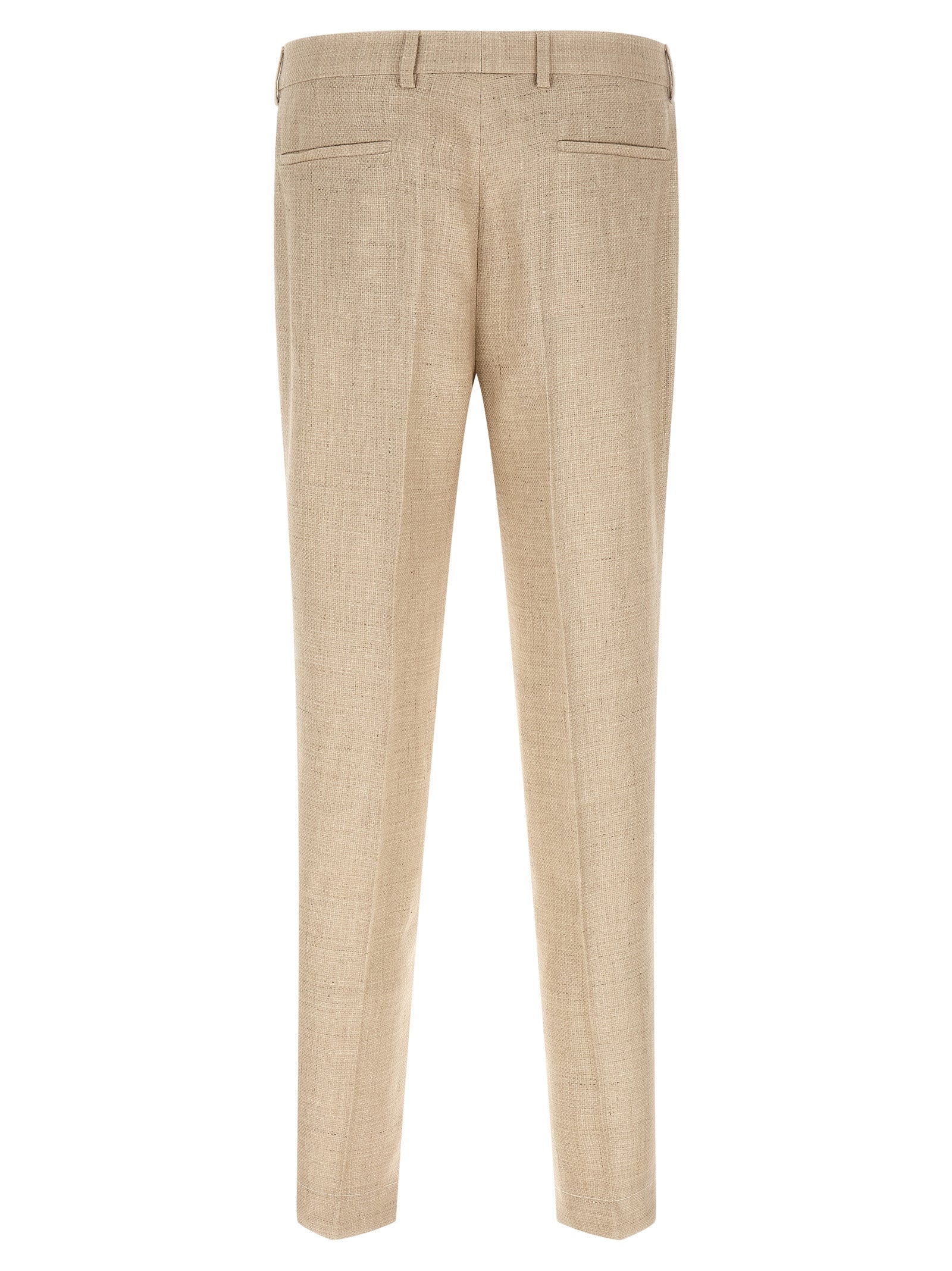 Brunello Cucinelli Men Hopsack Dress