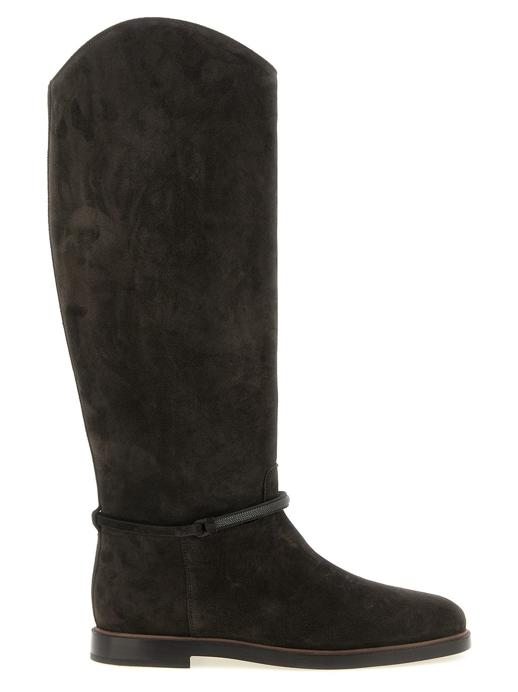 Brunello Cucinelli Women Suede Boots