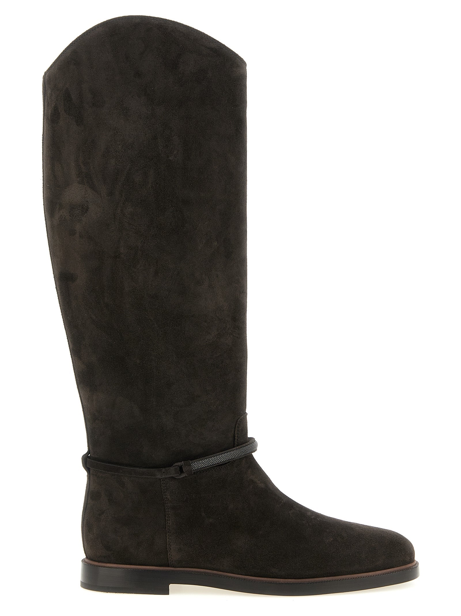 Brunello Cucinelli Women Suede Boots