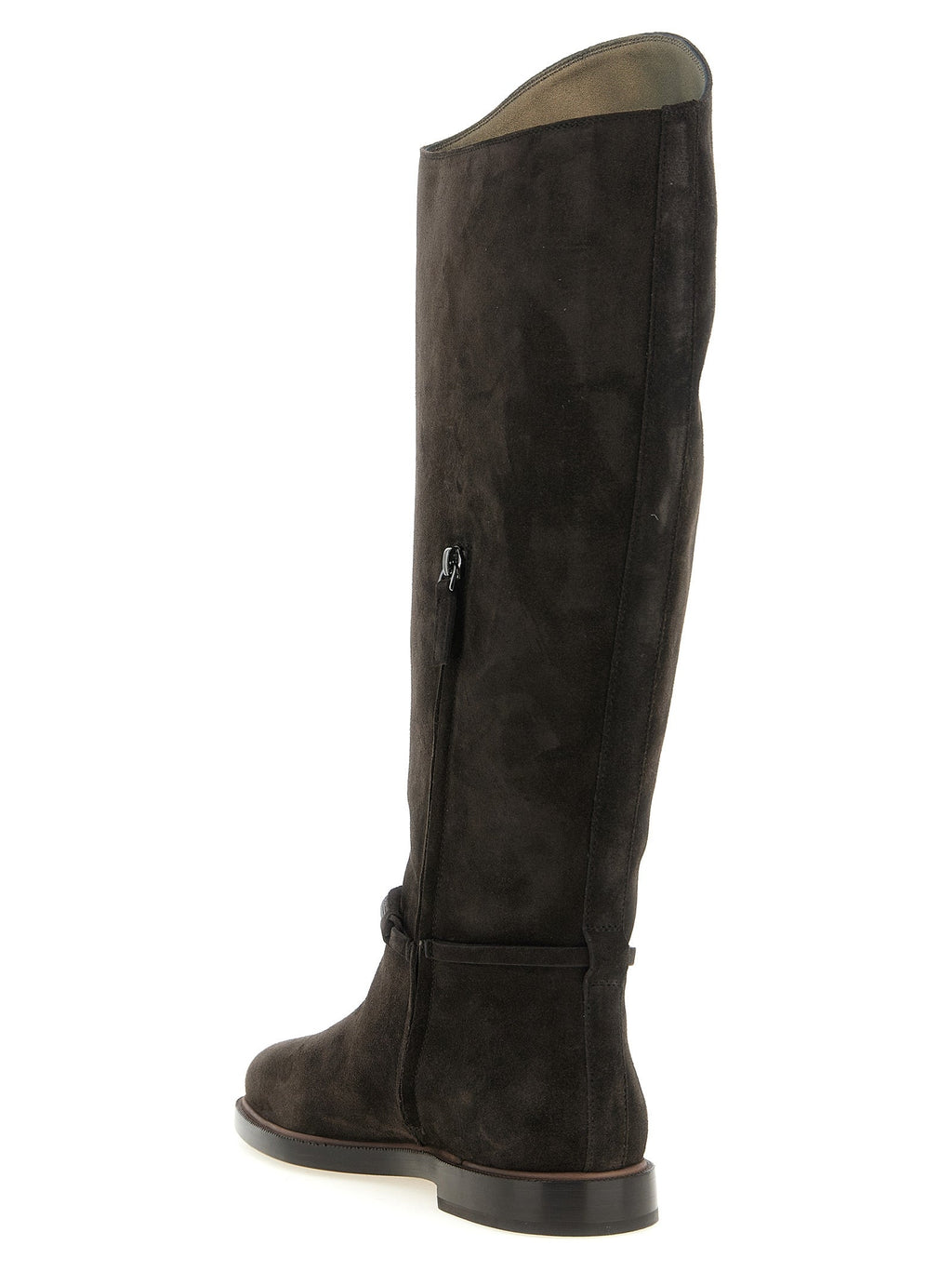 Brunello Cucinelli Women Suede Boots