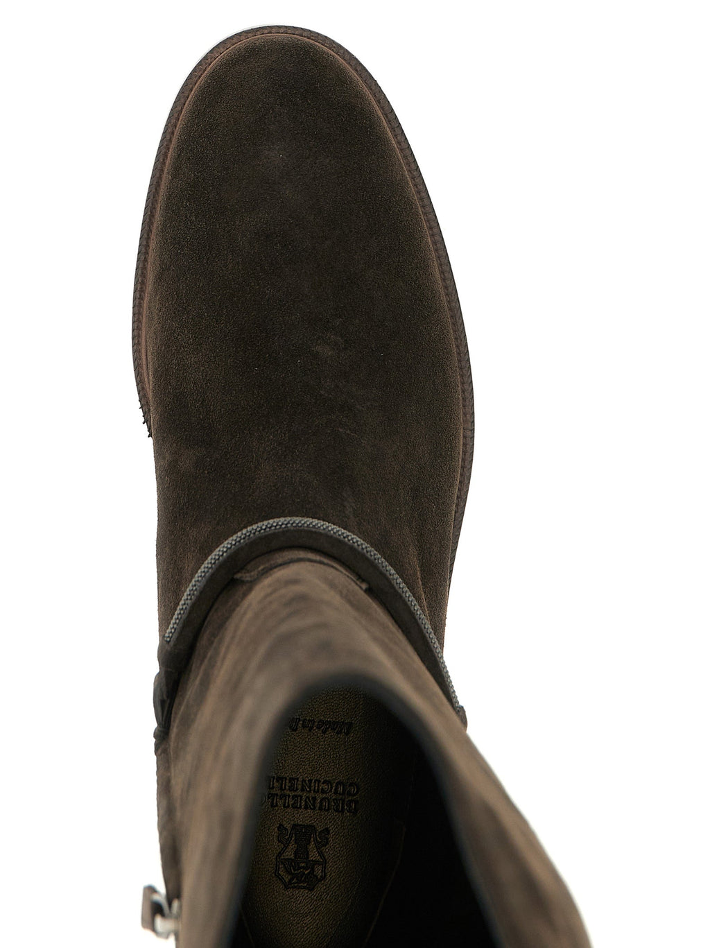 Brunello Cucinelli Women Suede Boots