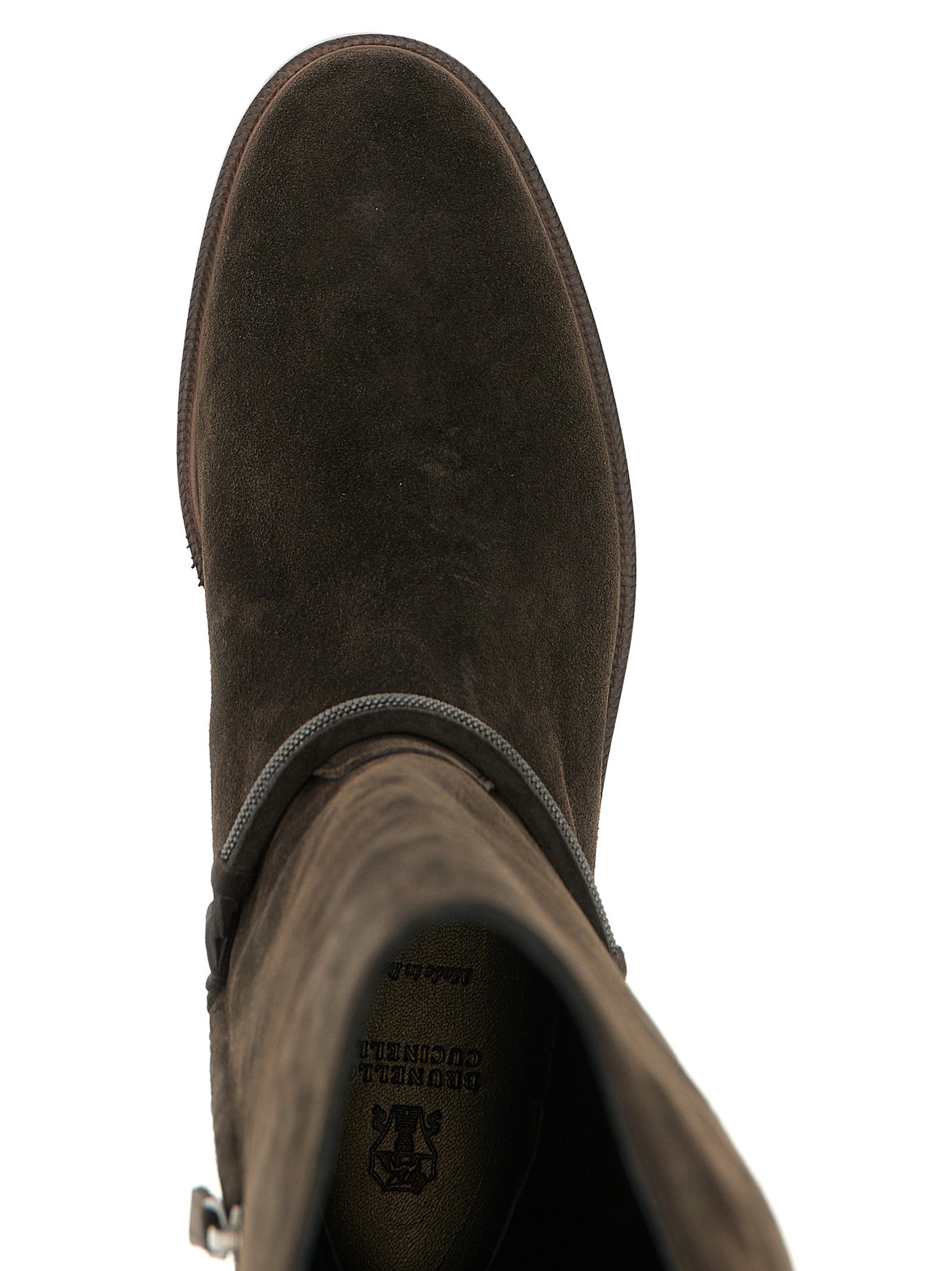 Brunello Cucinelli Women Suede Boots