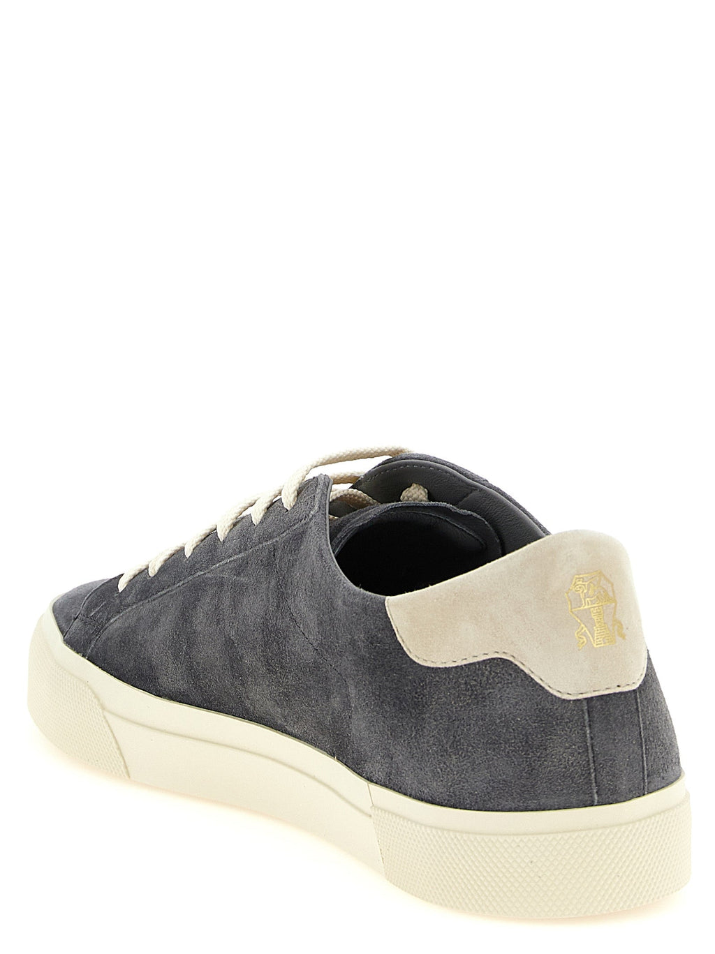 Brunello Cucinelli Men Suede Sneakers