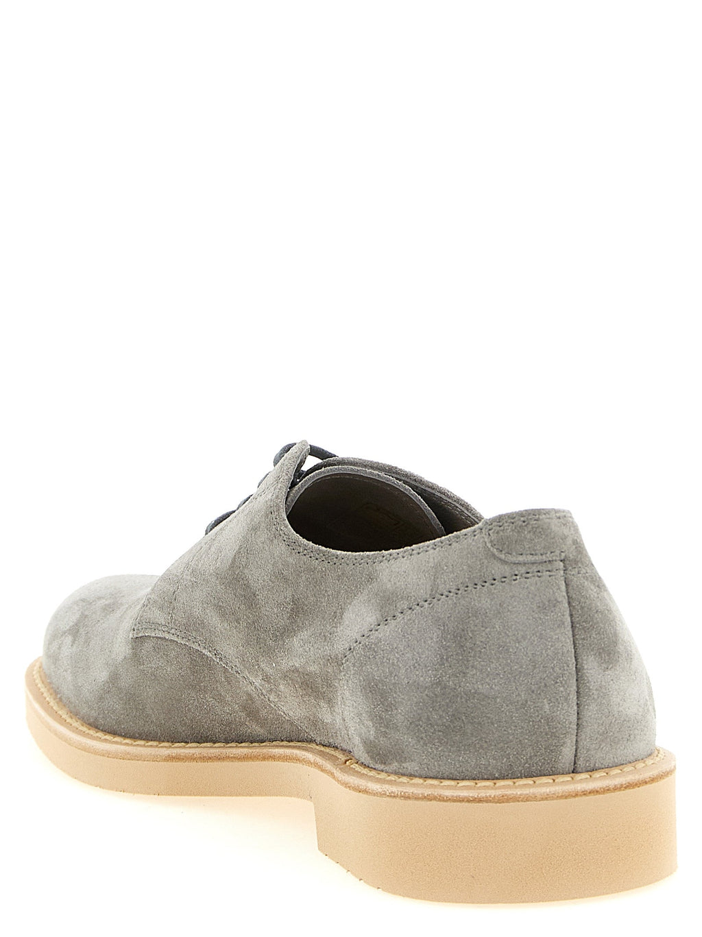 Brunello Cucinelli Men 'Derby Light' Lace Up Shoes