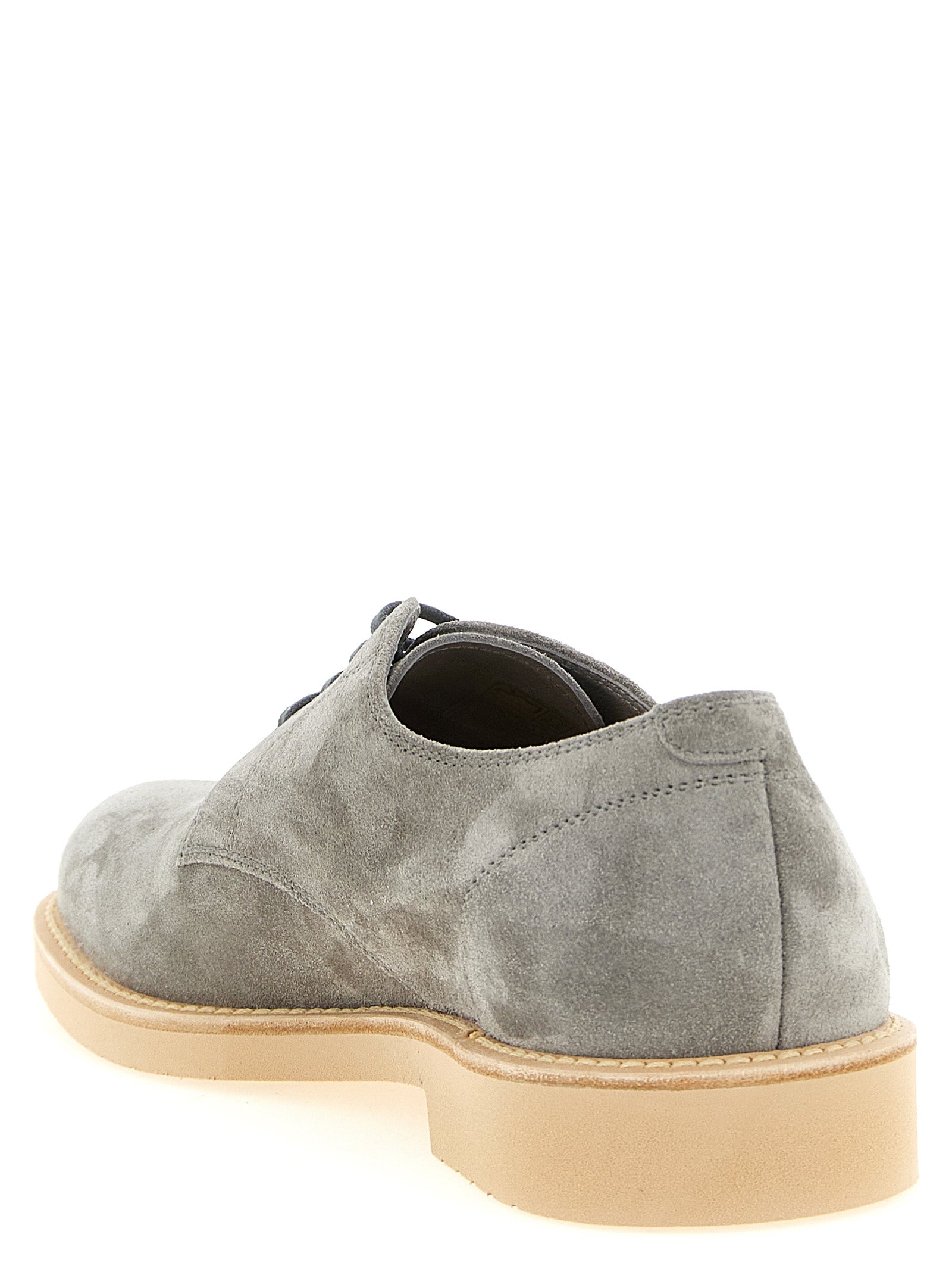 Brunello Cucinelli Men 'Derby Light' Lace Up Shoes