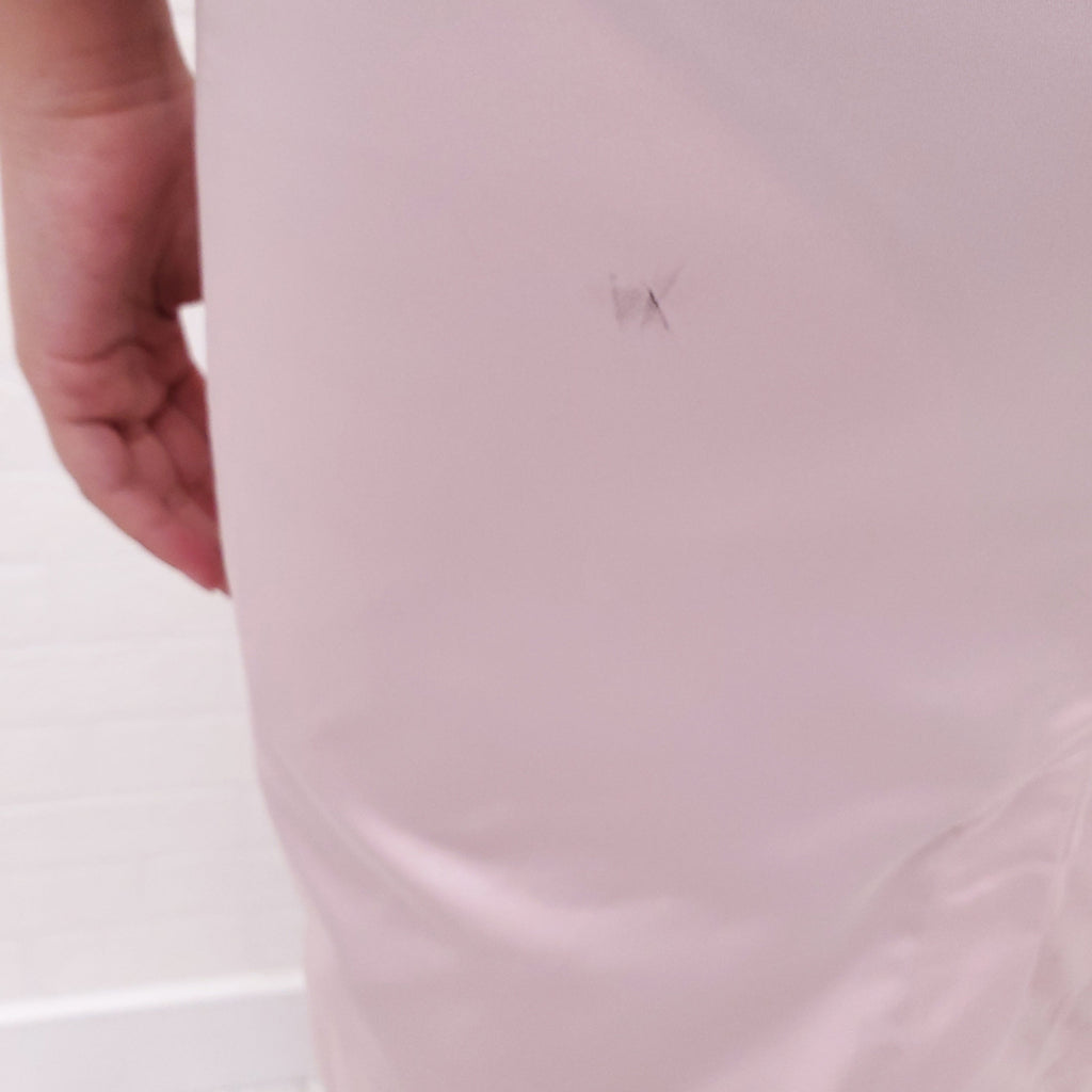 N°21 PINK RUCHED DRESS - SIZE 38