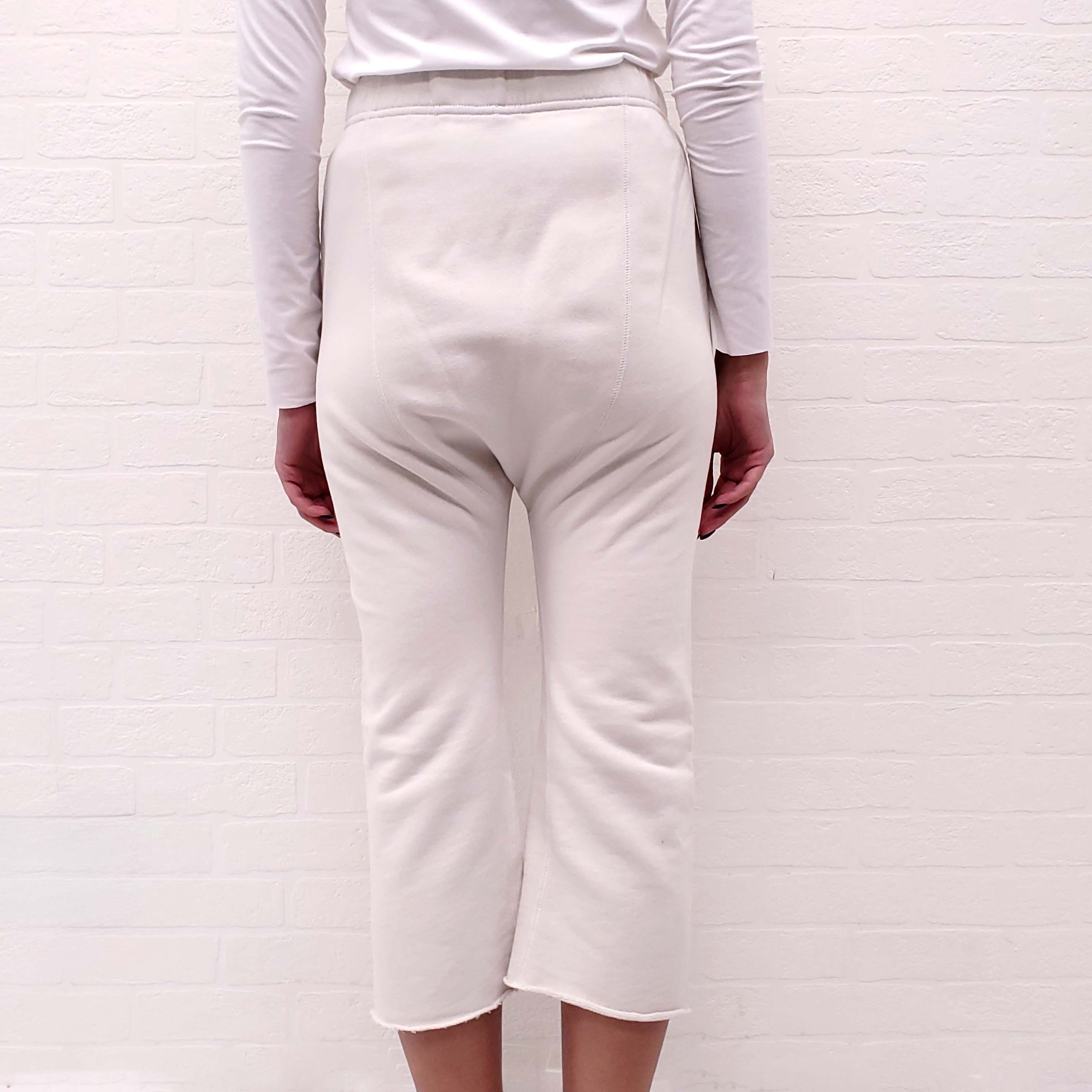 NILI LOTAN CREAM SWEATPANTS - SIZE XS