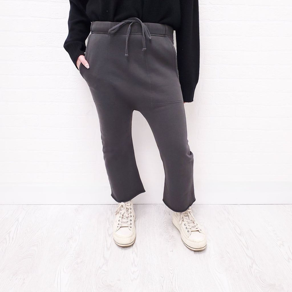 NILI LOTAN GREY HAREM SWEATPANTS - SIZE XS