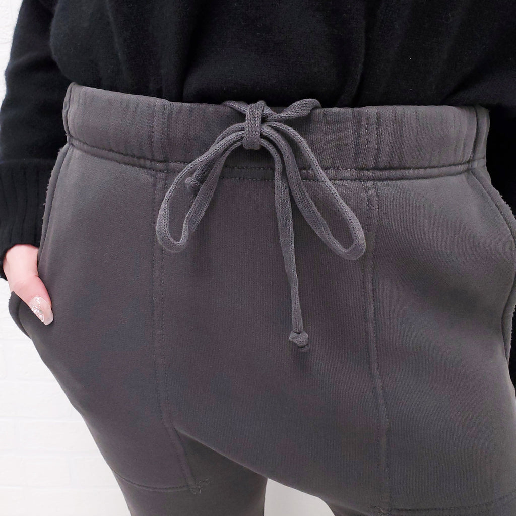 NILI LOTAN GREY HAREM SWEATPANTS - SIZE XS