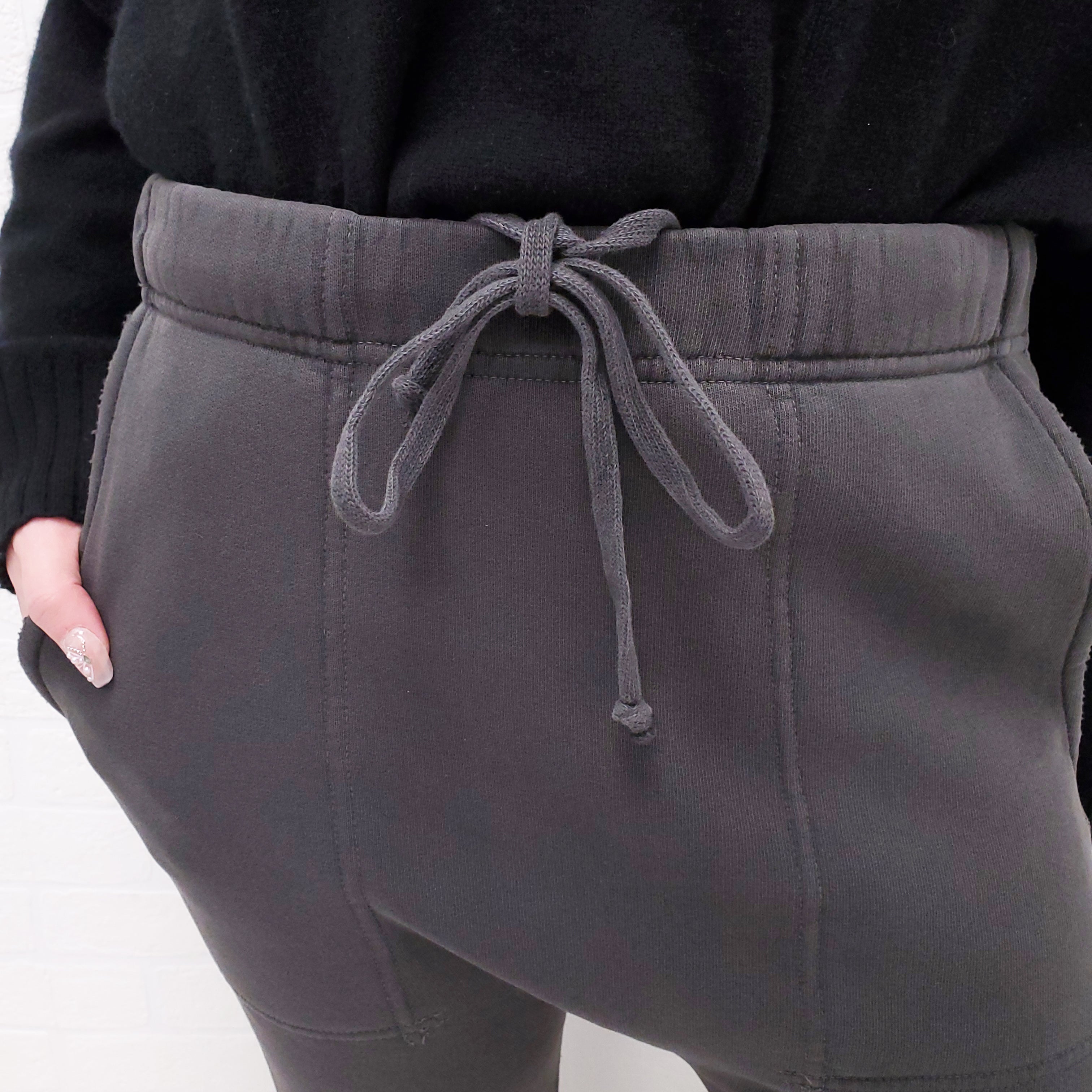 NILI LOTAN GREY HAREM SWEATPANTS - SIZE XS