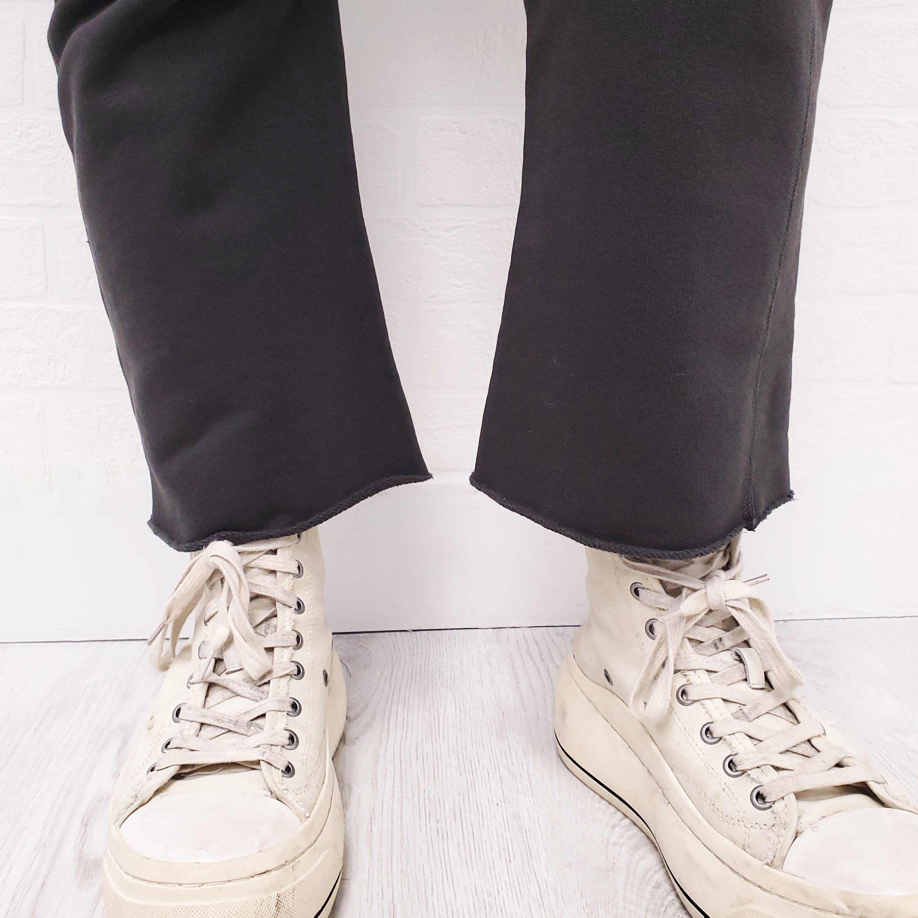 NILI LOTAN GREY HAREM SWEATPANTS - SIZE XS