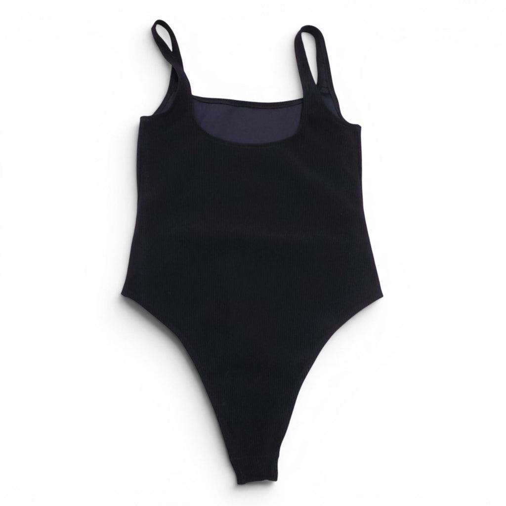OFF-WHITE BLACK ONE-PIECE SWIMSUIT - SIZE 44