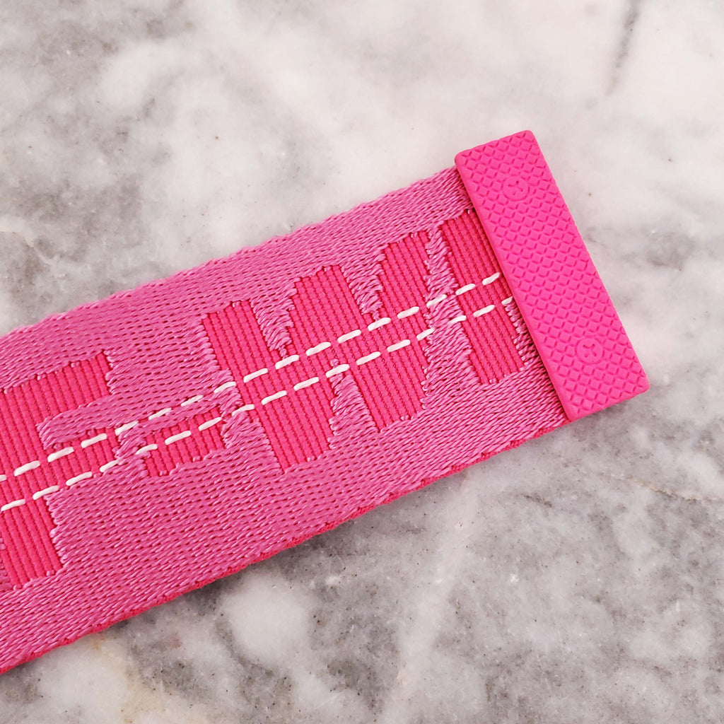 OFF-WHITE PINK INDUSTRIAL BELT - SIZE O/S