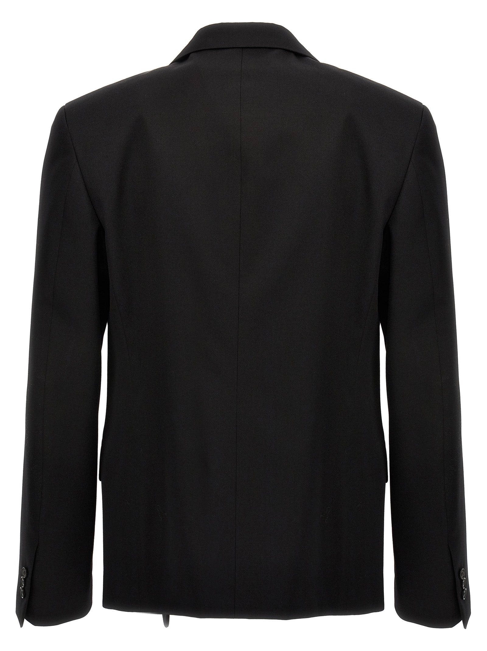 Off-White Men 'Ow Embroidery' Blazer
