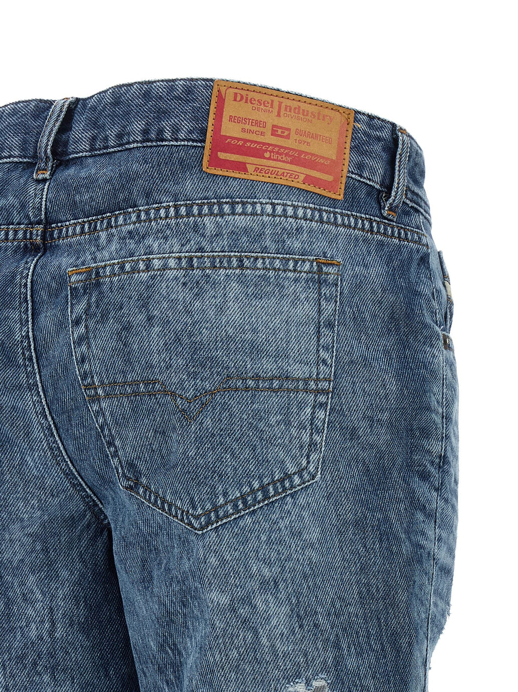 Diesel Women Diesel X Tinder '1969 D-Ebbey' Jeans