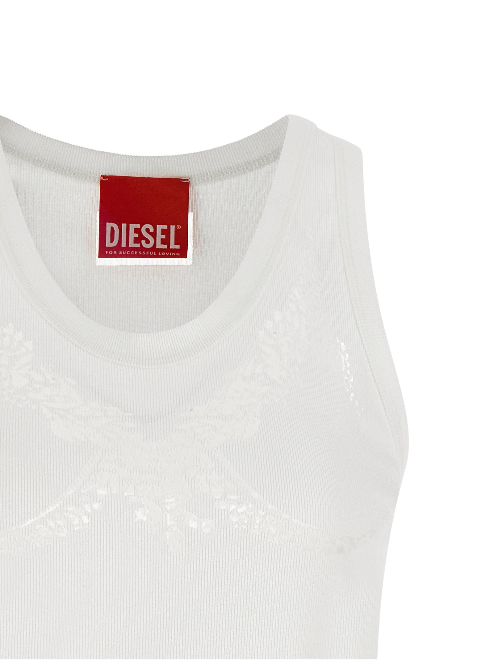 Diesel Women Diesel X Tinder 'Pr-T-Anki-Lace-R' Tank Top