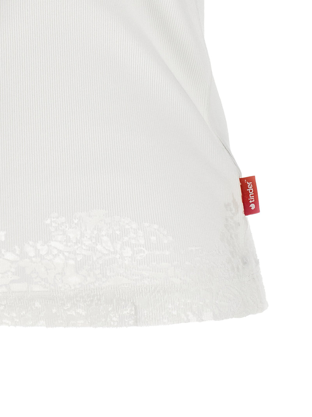 Diesel Women Diesel X Tinder 'Pr-T-Anki-Lace-R' Tank Top