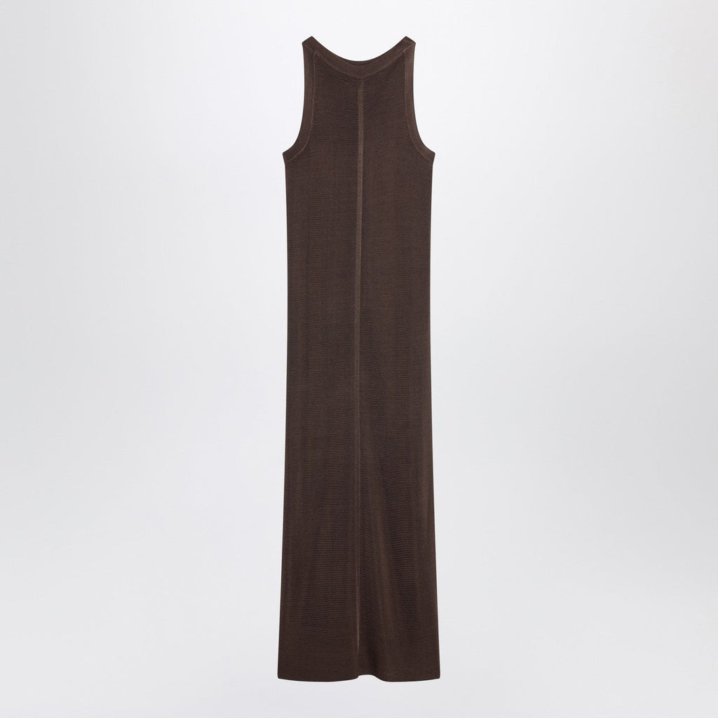 Loulou De Saison Brown Pablo Knitted Dress Women