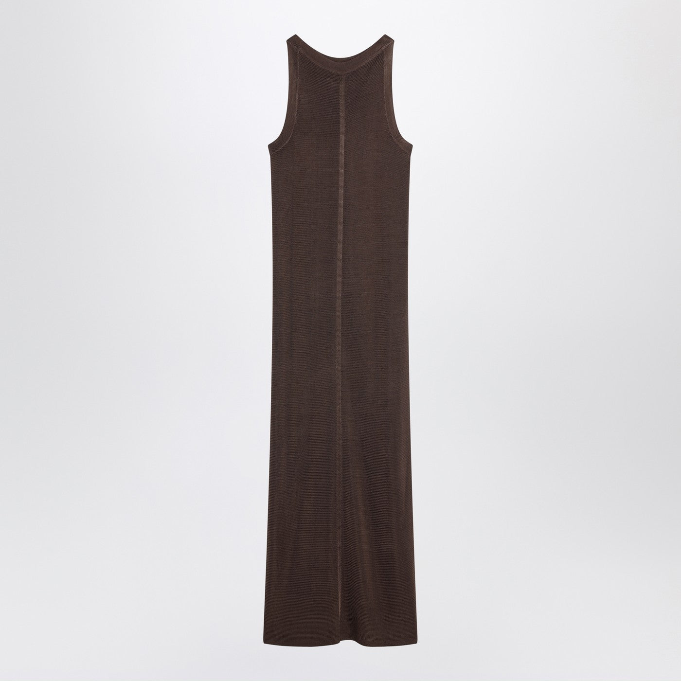 Loulou De Saison Brown Pablo Knitted Dress Women