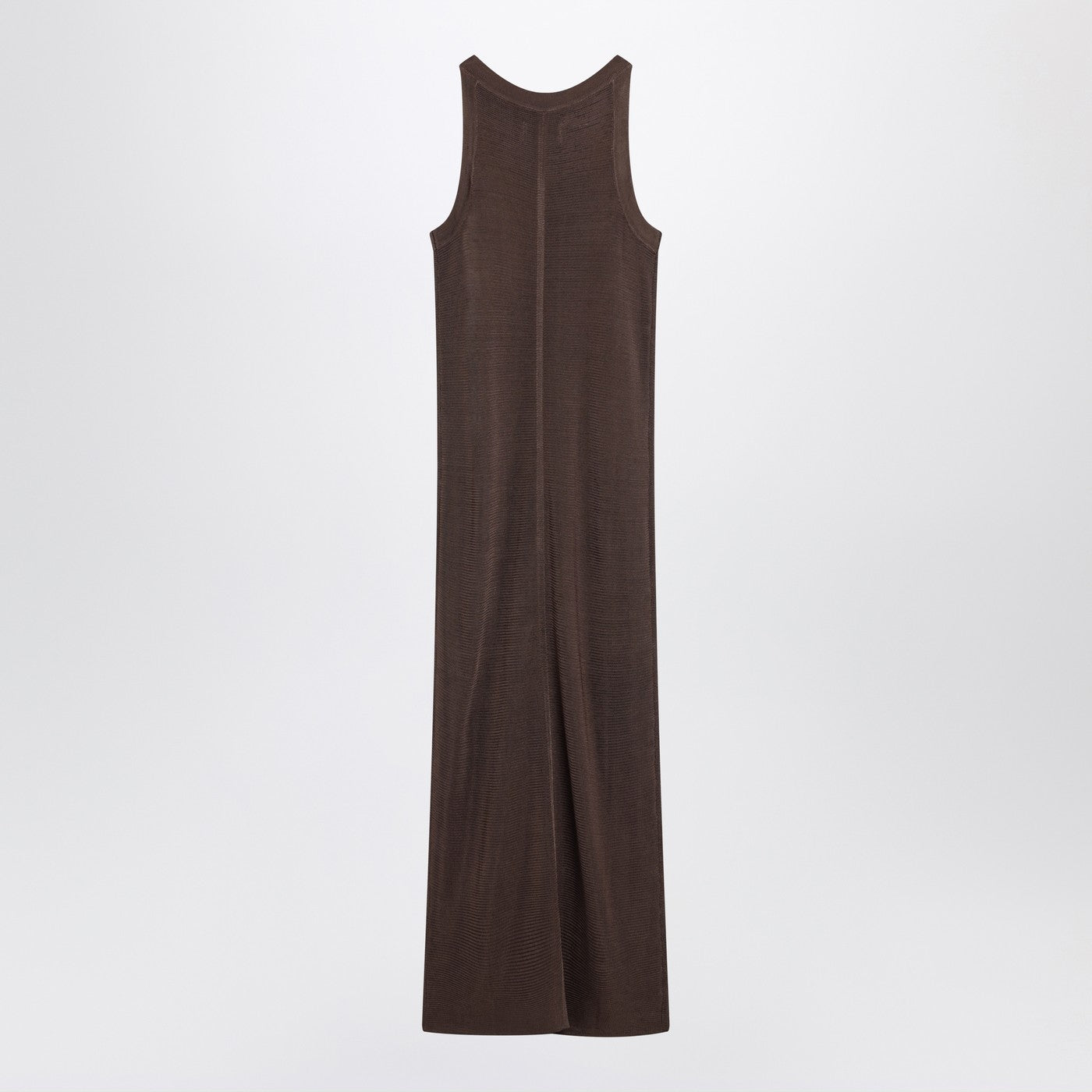 Loulou De Saison Brown Pablo Knitted Dress Women