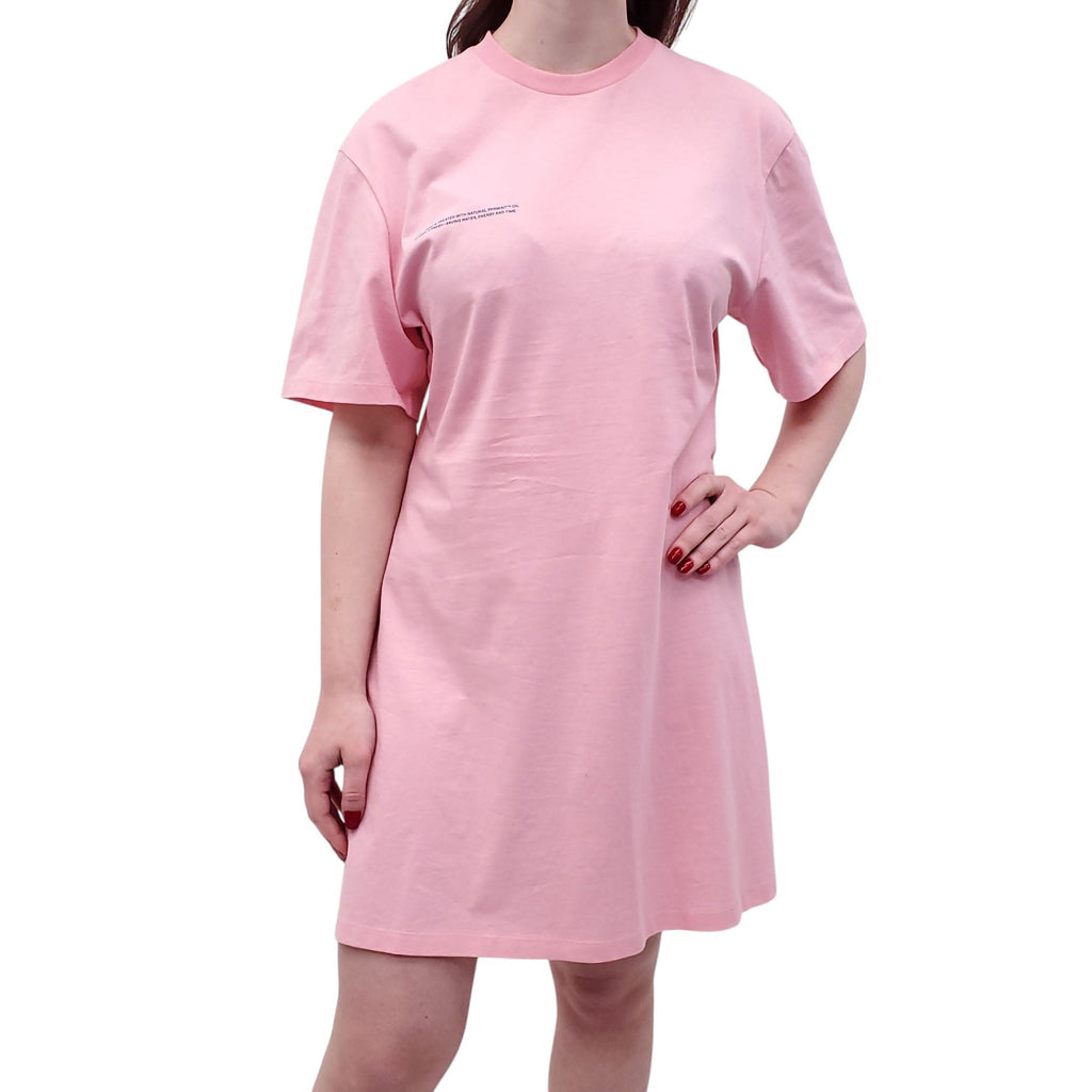PANGAIA PINK T-SHIRT DRESS - SIZE M