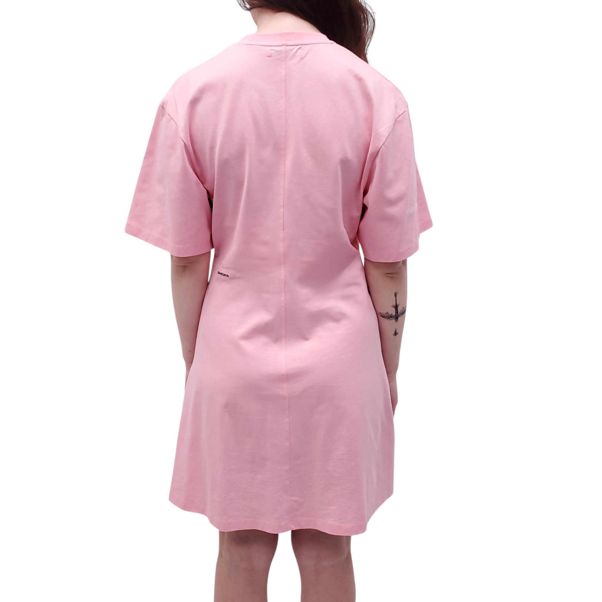 PANGAIA PINK T-SHIRT DRESS - SIZE M