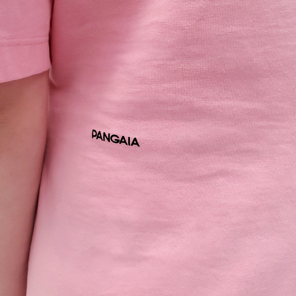 PANGAIA PINK T-SHIRT DRESS - SIZE M