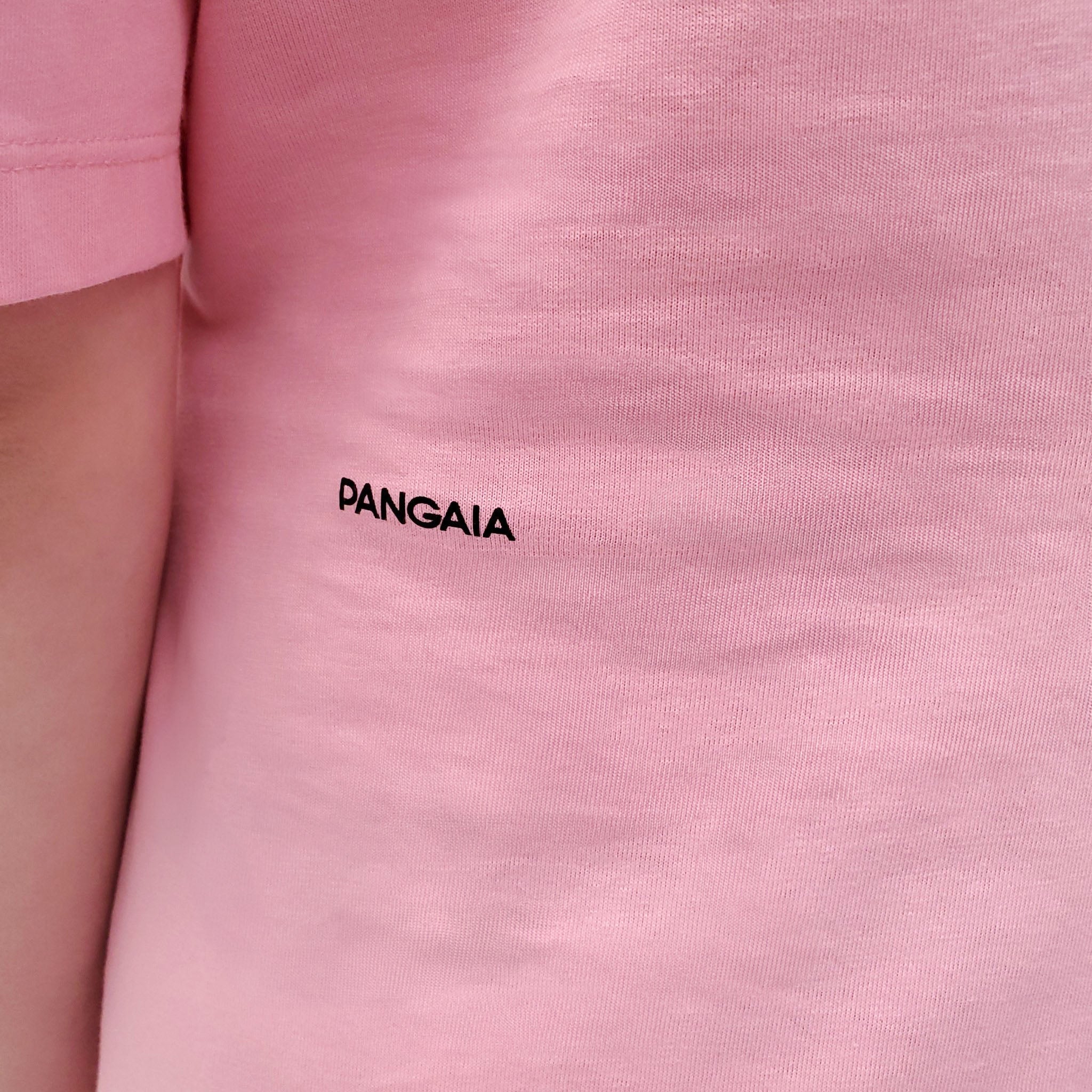 PANGAIA PINK T-SHIRT DRESS - SIZE M