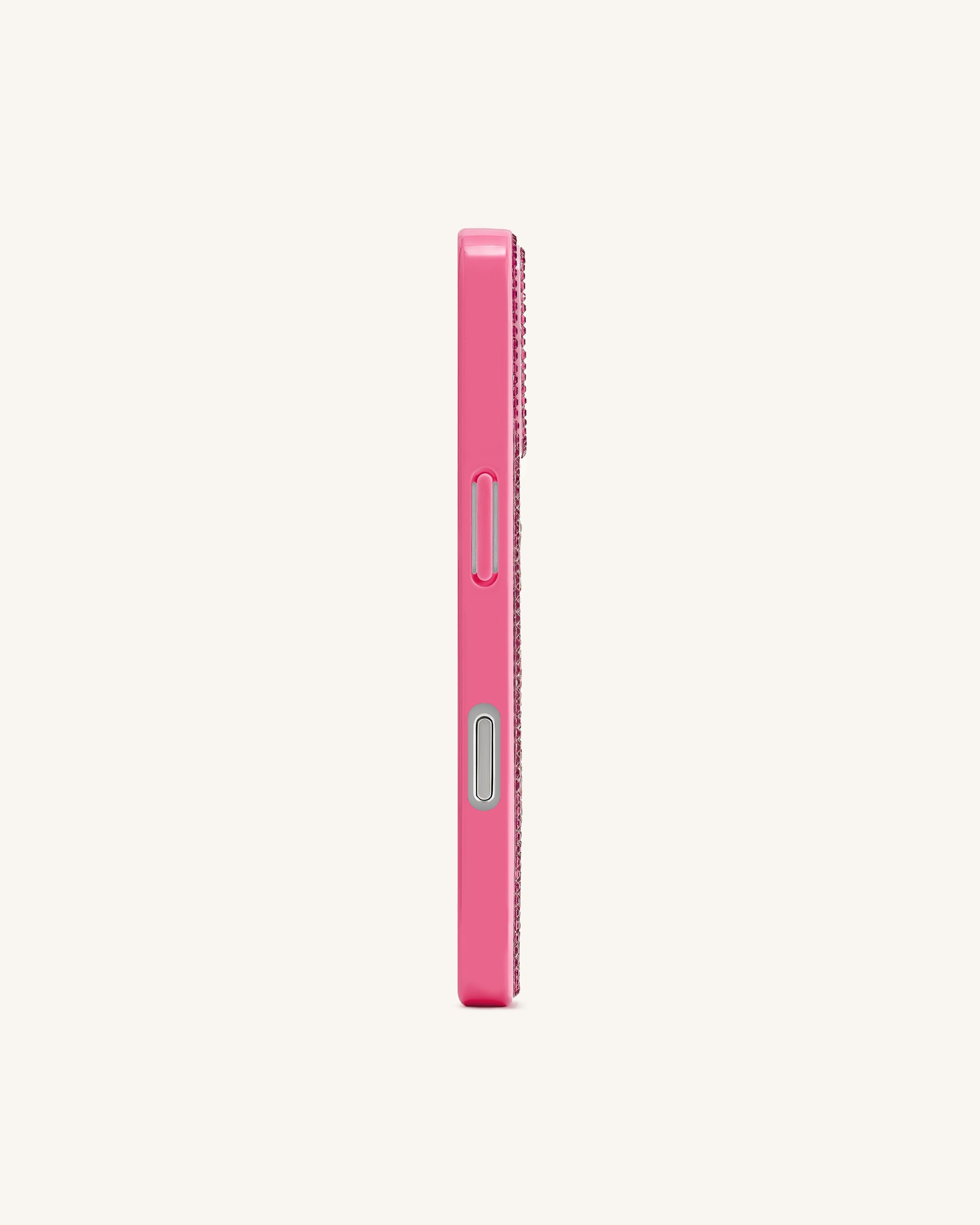 Don't Touch Me! Phone Case - Multicolor Pink