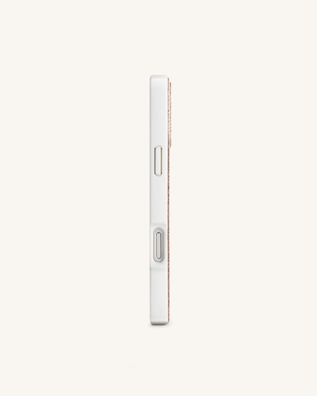 Olive Martini Artificial Crystal Phone Case - Gold