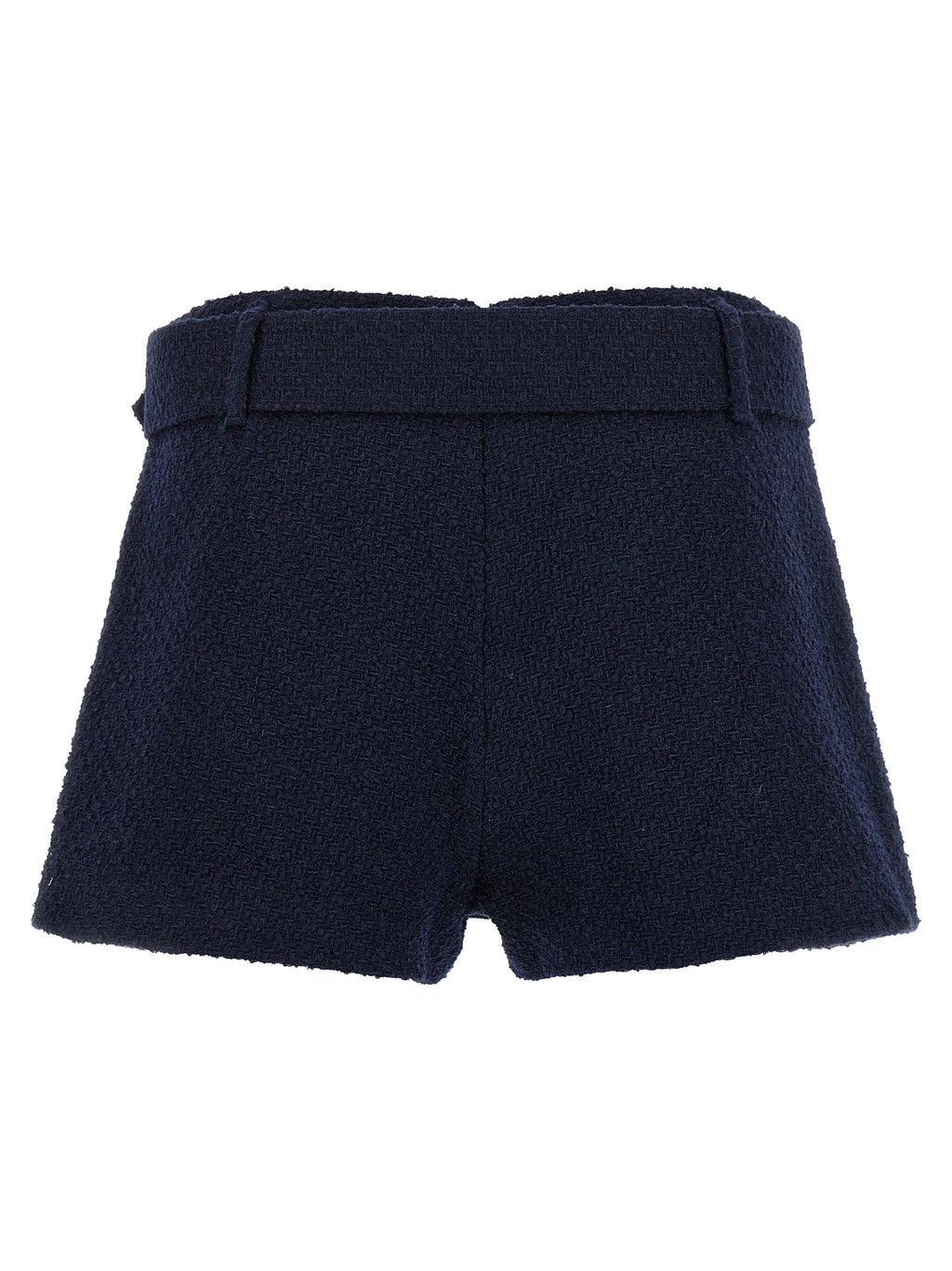 Self Portrait Women Bouclé Wool Skort