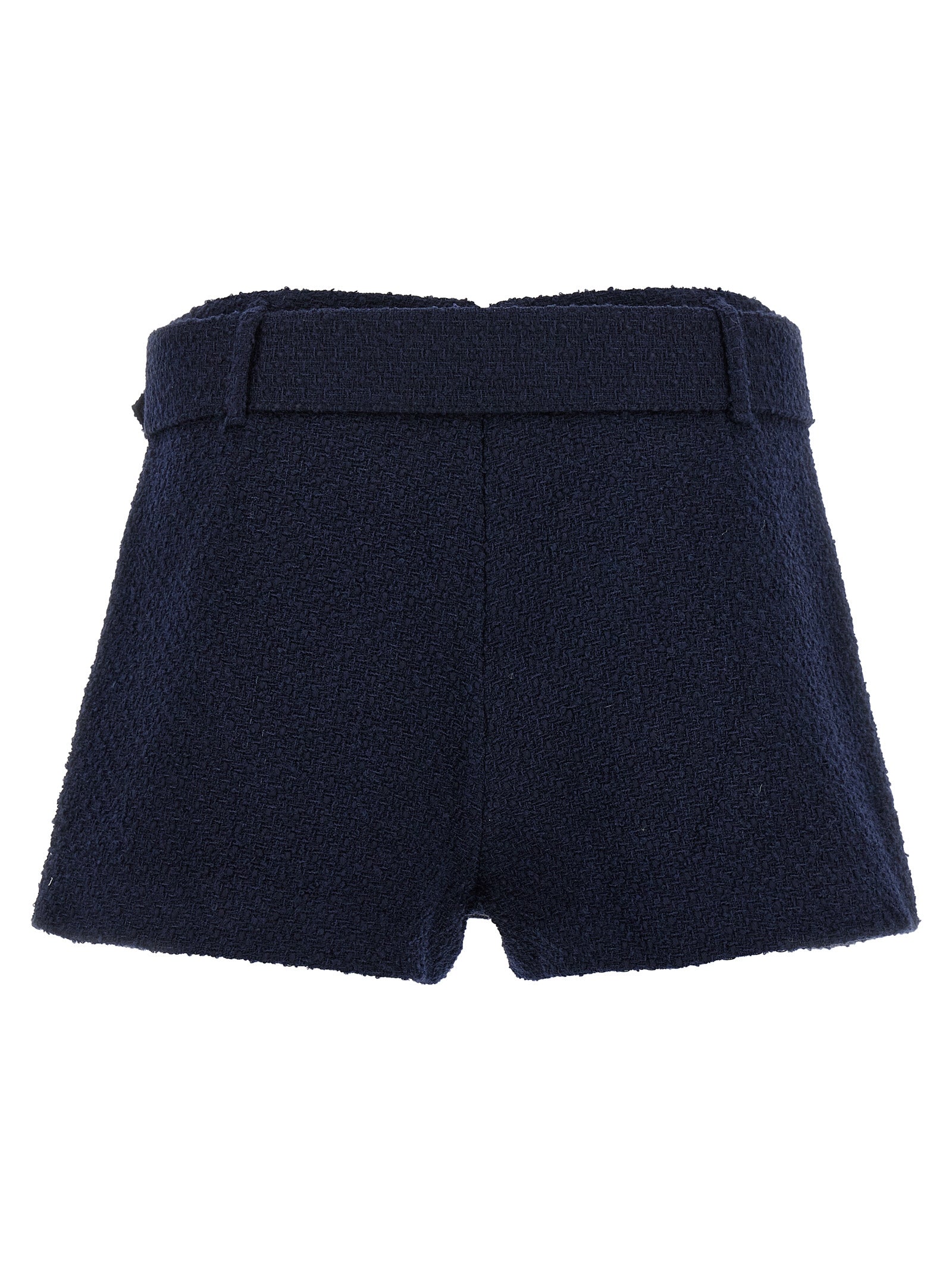 Self Portrait Women Bouclé Wool Skort
