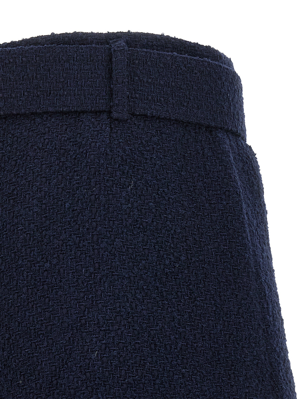 Self Portrait Women Bouclé Wool Skort