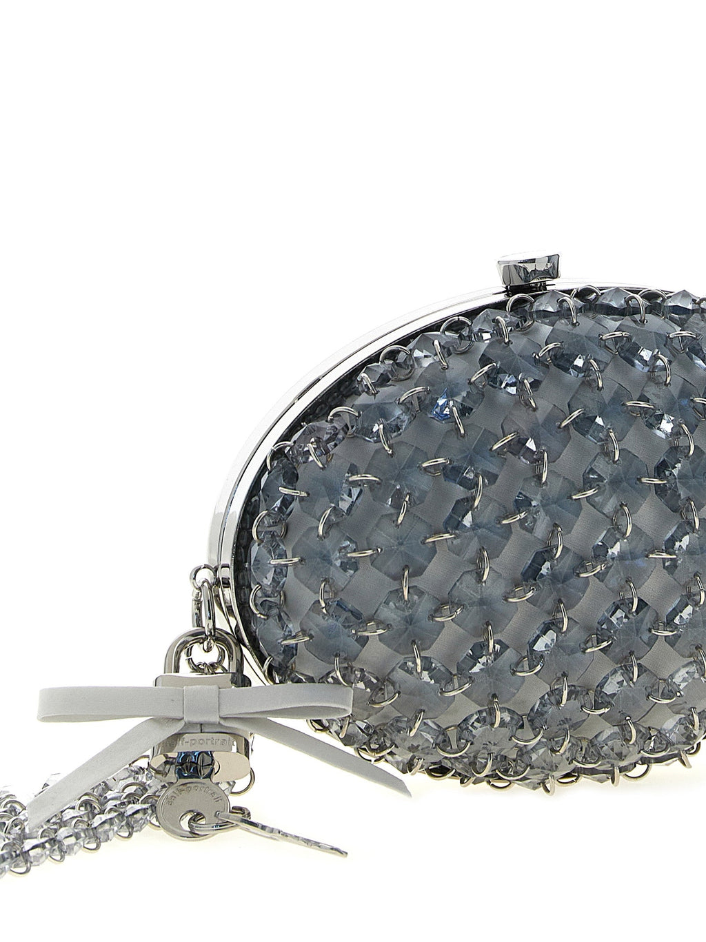 Self Portrait Women 'Crystal Chain' Clutch