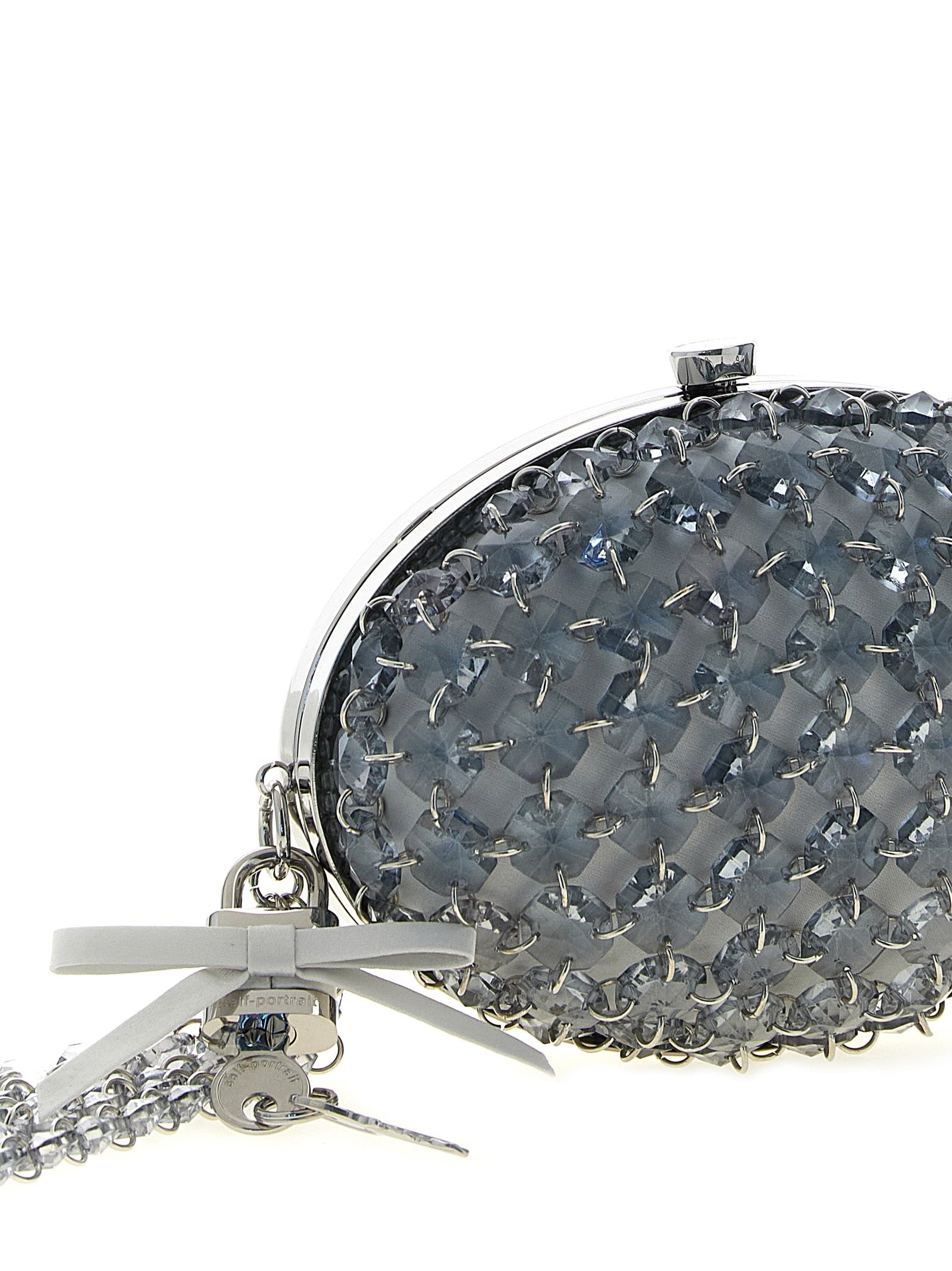 Self Portrait Women 'Crystal Chain' Clutch