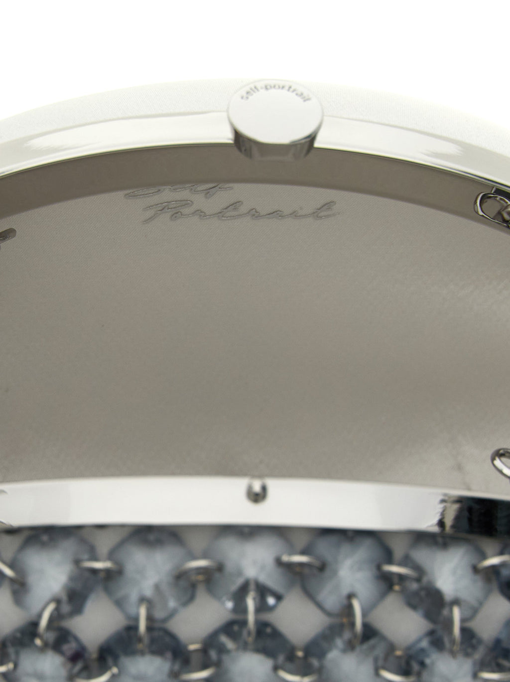 Self Portrait Women 'Crystal Chain' Clutch