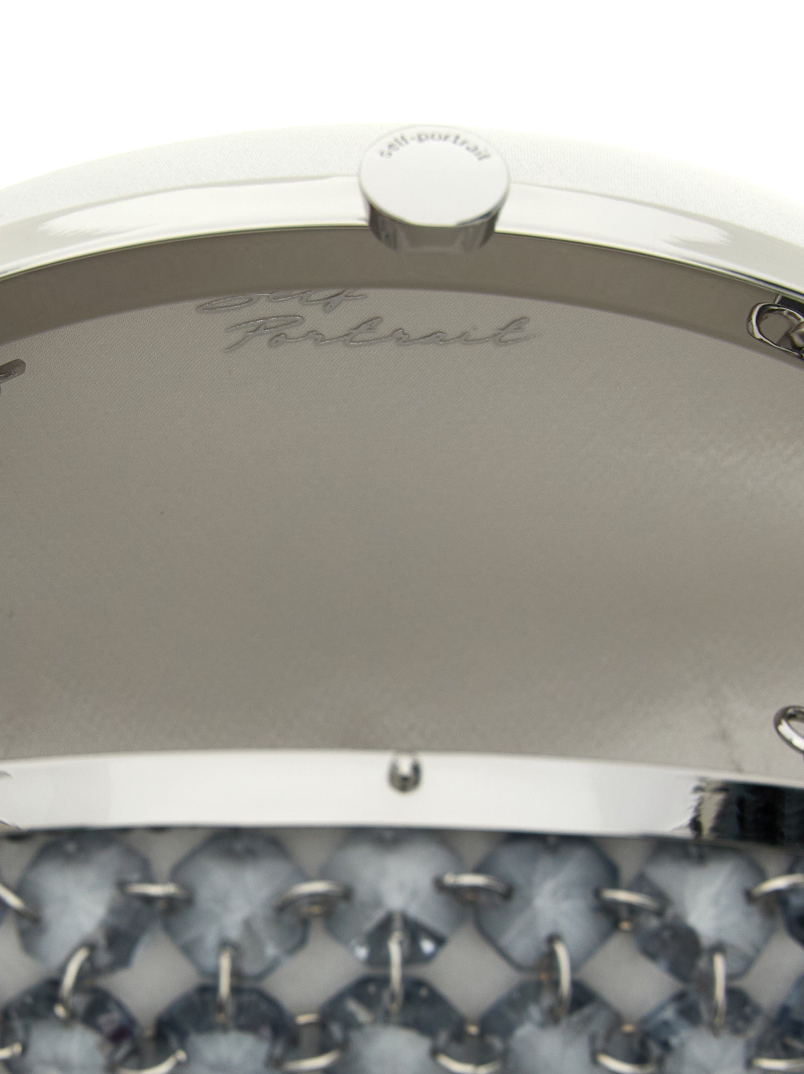 Self Portrait Women 'Crystal Chain' Clutch