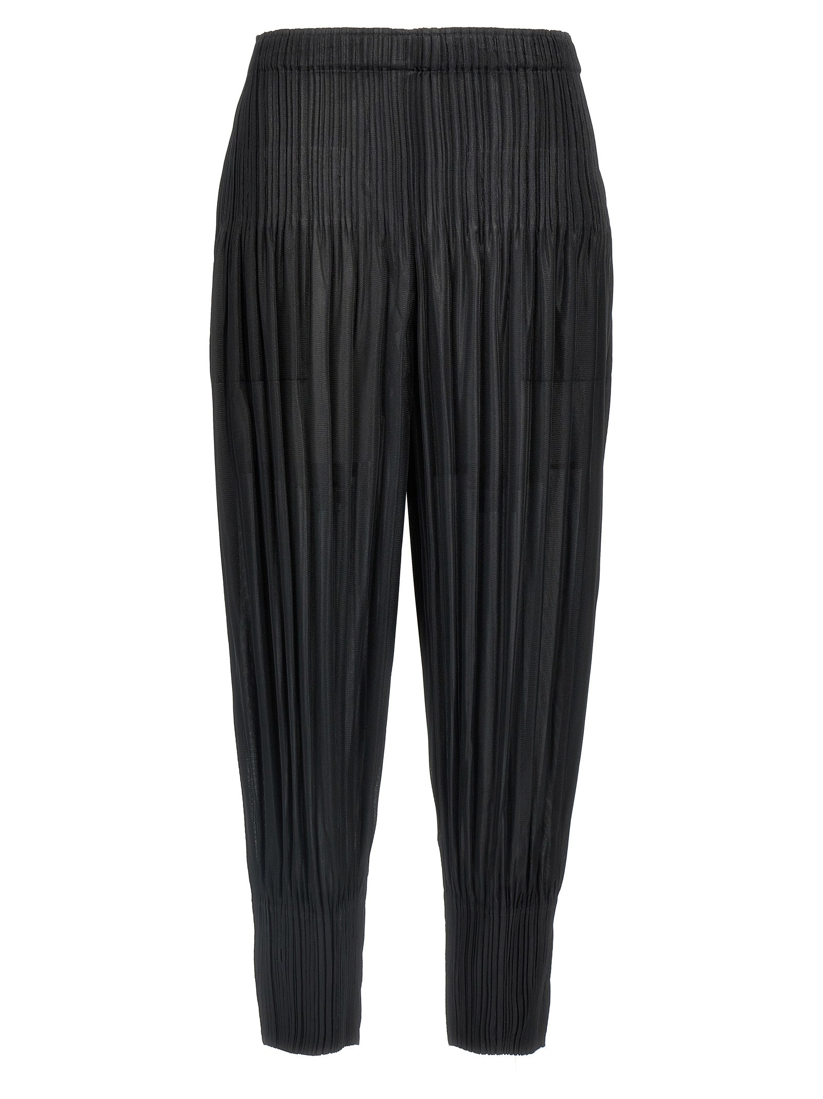 Pleats Please Issey Miyake Women 'Fluffy Basics' Pants
