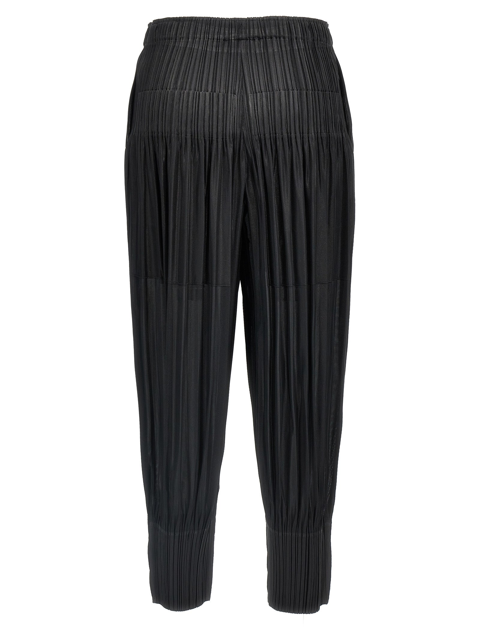 Pleats Please Issey Miyake Women 'Fluffy Basics' Pants